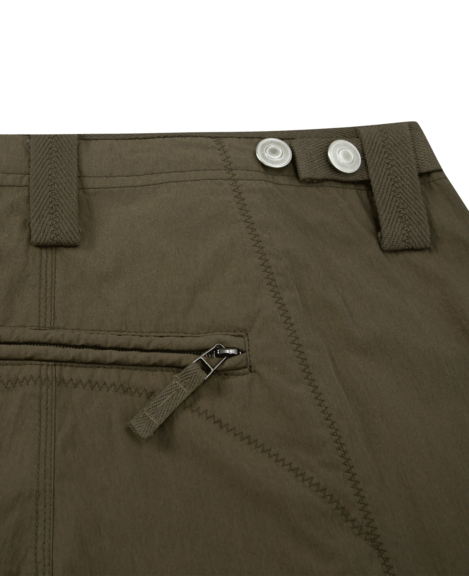 PARACHUTE PANTS_KHAKI