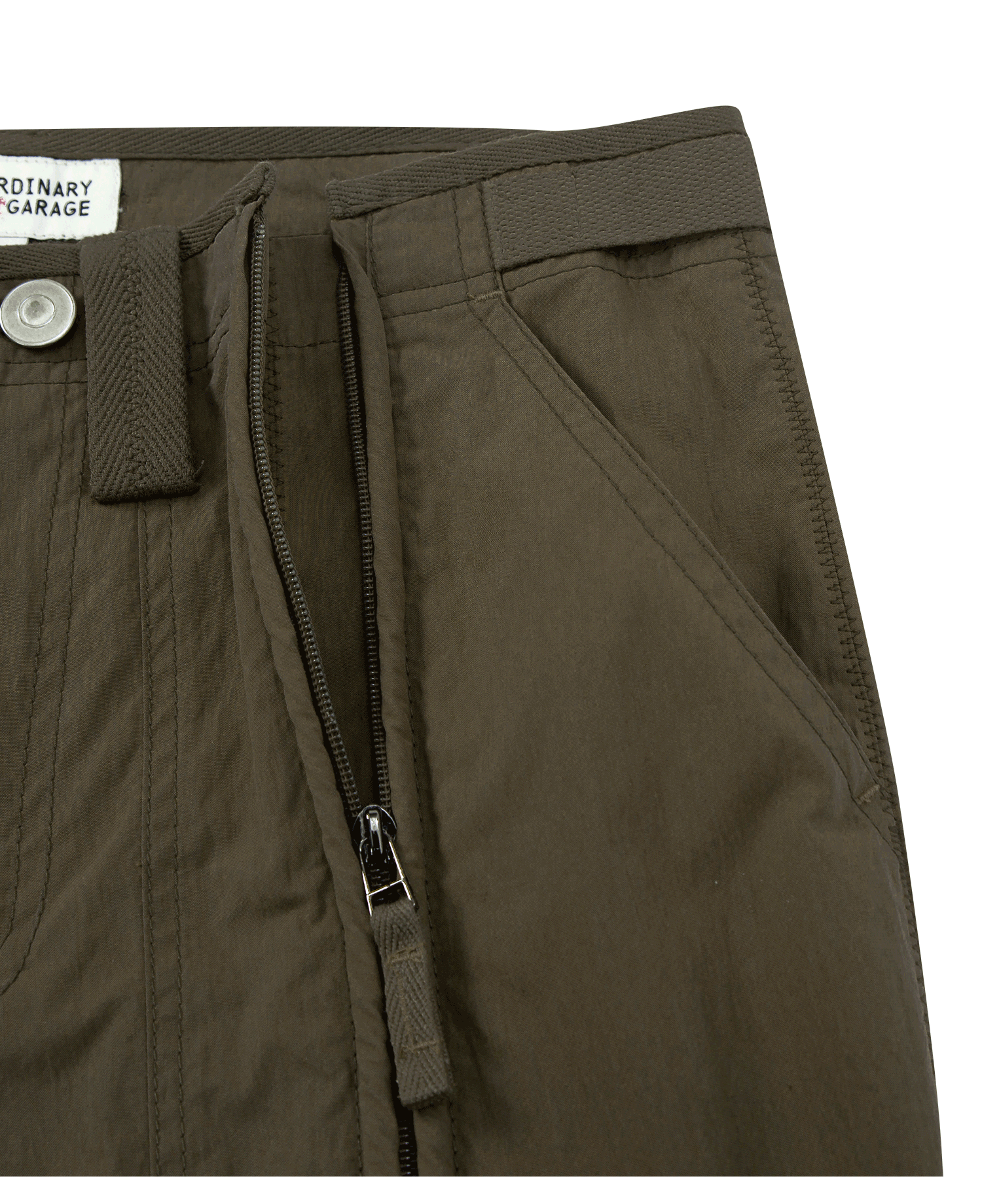 PARACHUTE PANTS_KHAKI