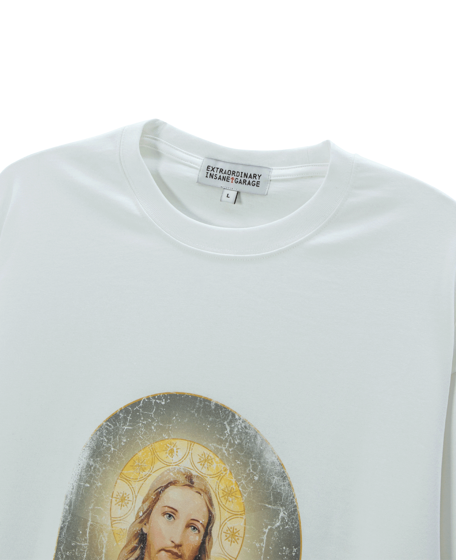 WILL LIFT YOU UP LONGSLEEVE_OFF WHITE