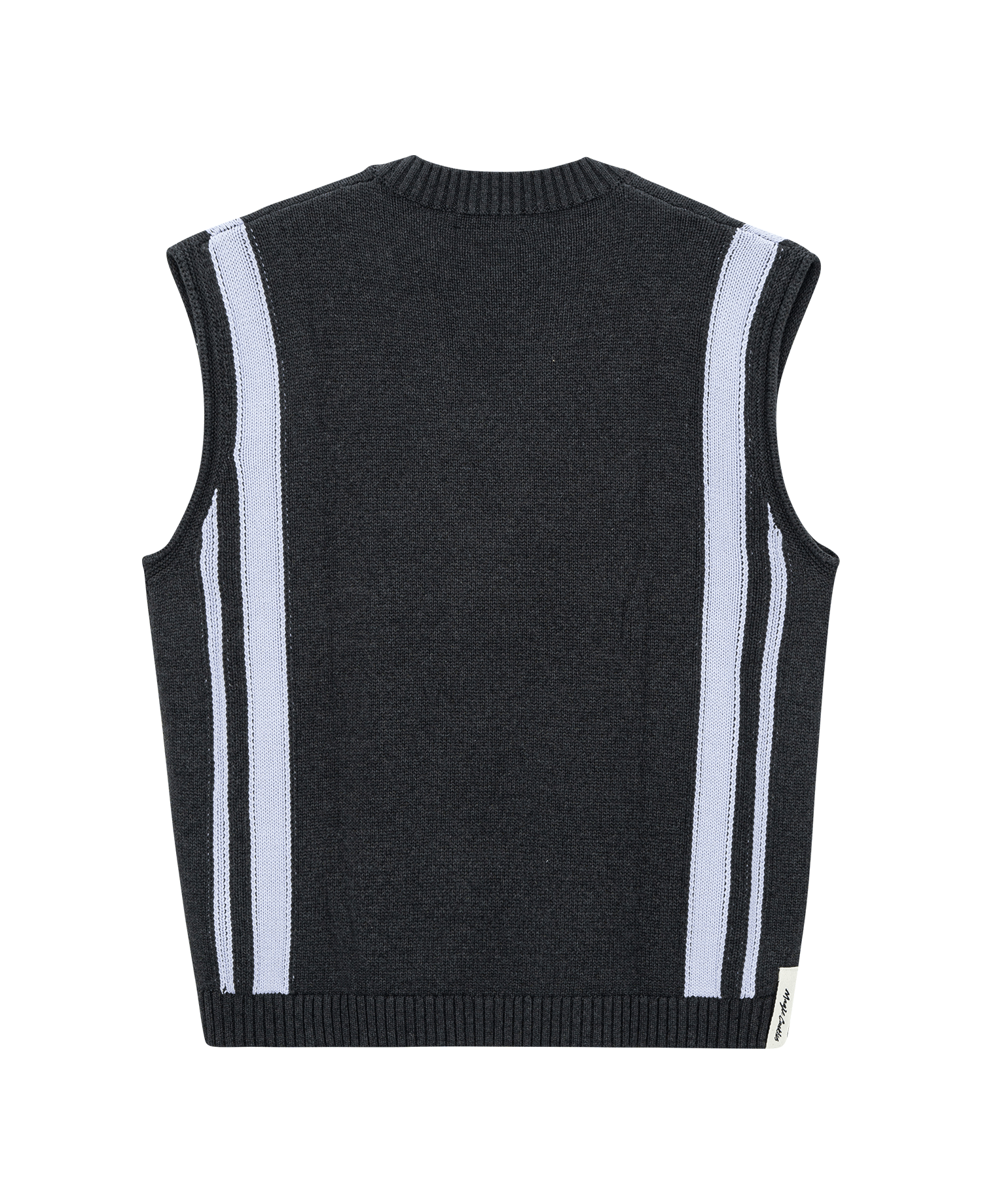 LUCA VEST_CHARCOAL