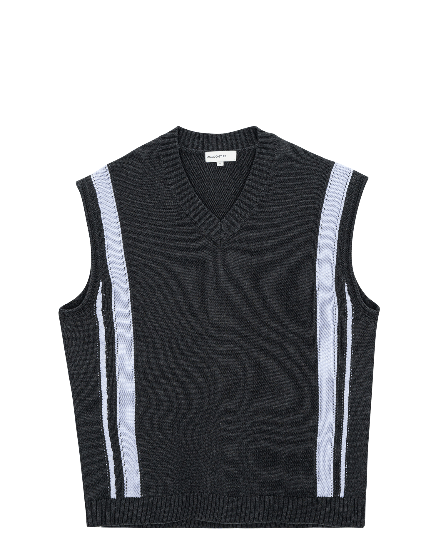 LUCA VEST_CHARCOAL