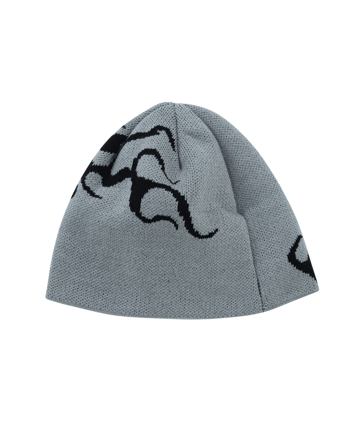 JAQUARD BEANIE_GREY