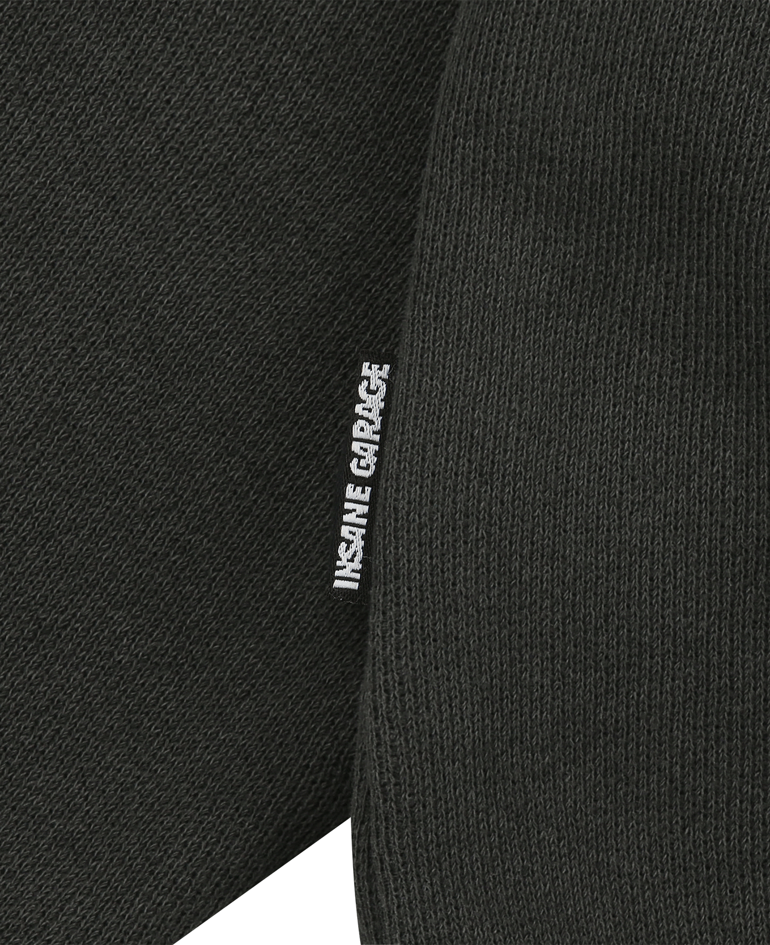 PIGMENT PATCHED HOODIE_CHARCOAL