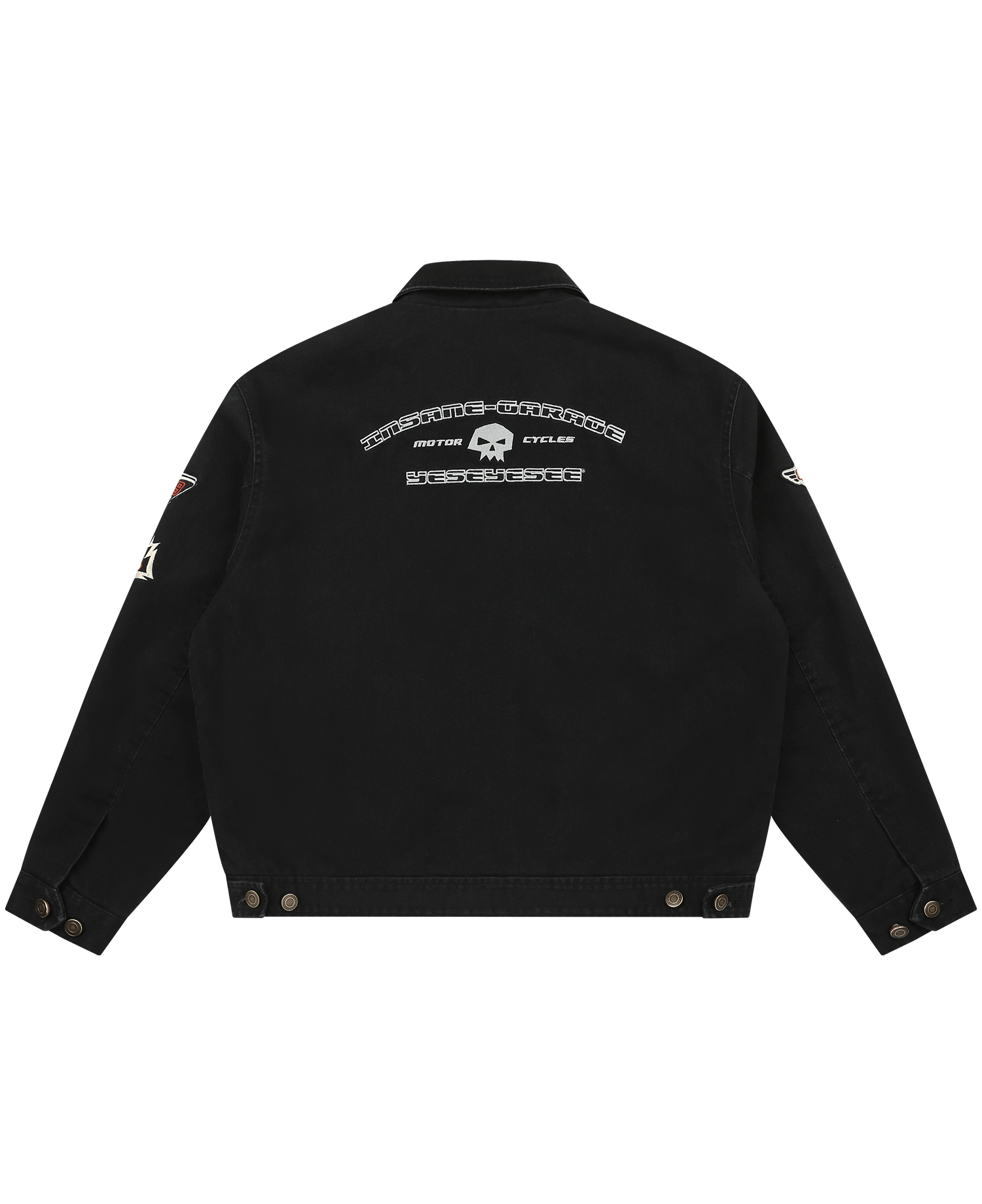 HEAVY TWILL JACKET_BLACK