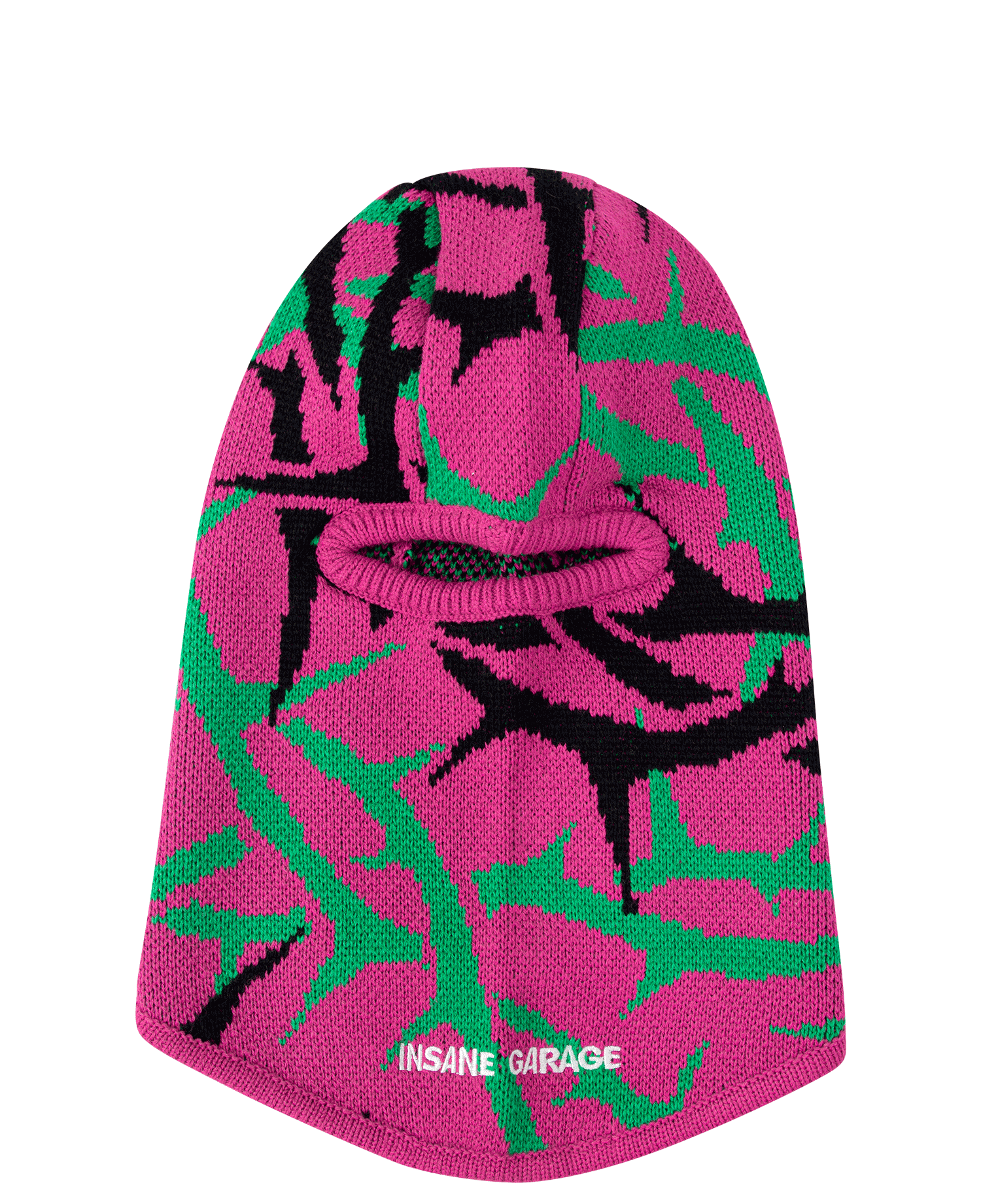 INSANE TRIBAL BALACLAVA_PINK