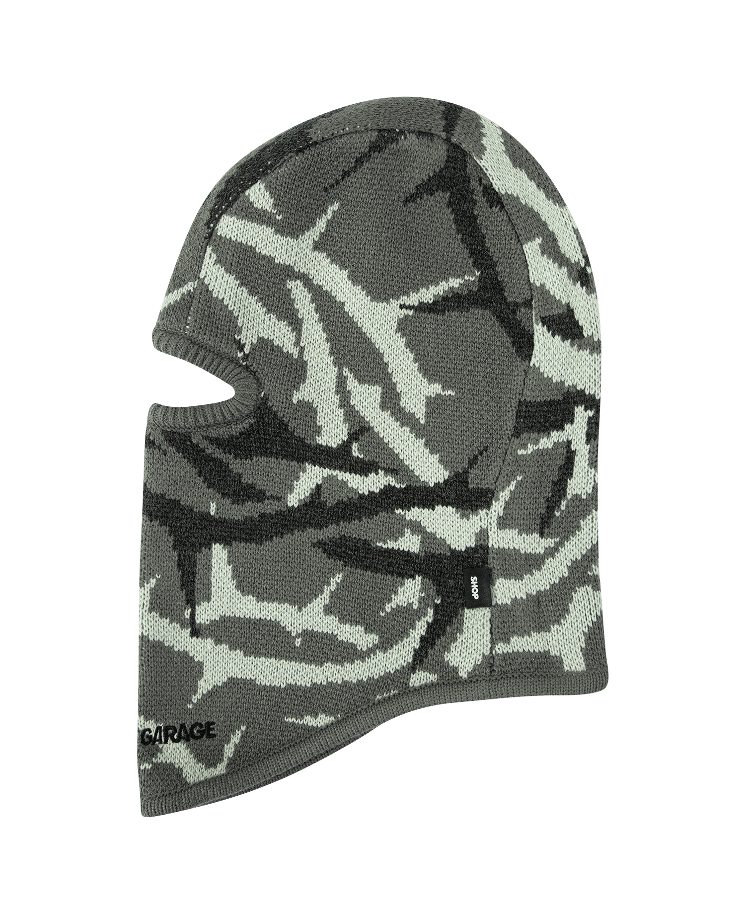 INSANE TRIBAL BALACLAVA_GRAY