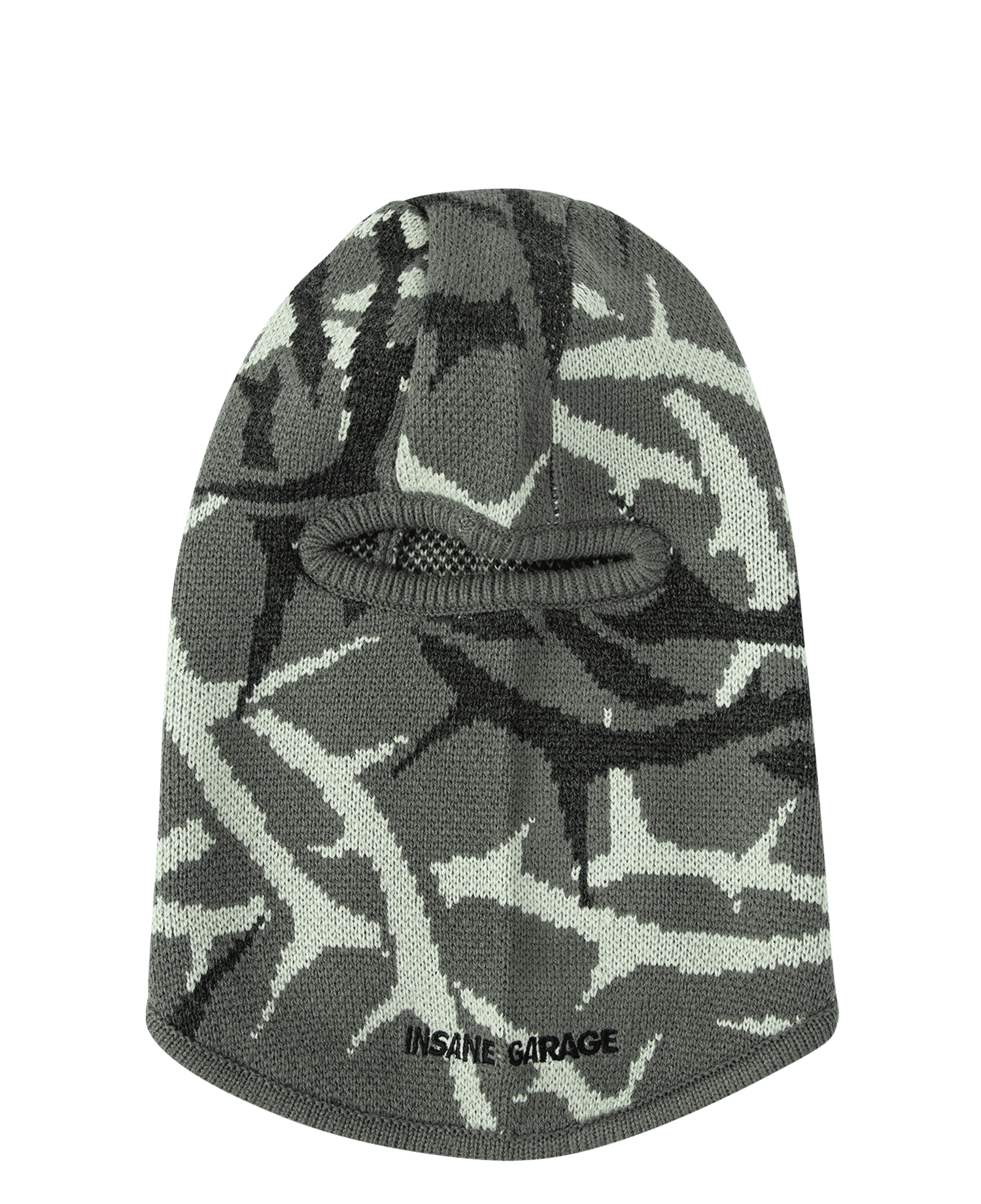 INSANE TRIBAL BALACLAVA_GRAY