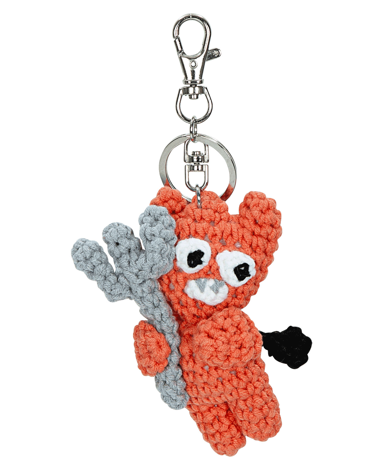 INSANE FLAME KEY CHAIN_ORANGE