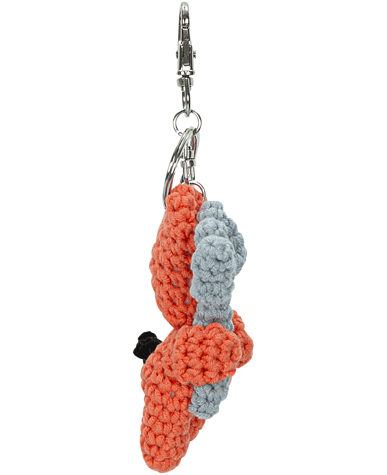 INSANE FLAME KEY CHAIN_ORANGE