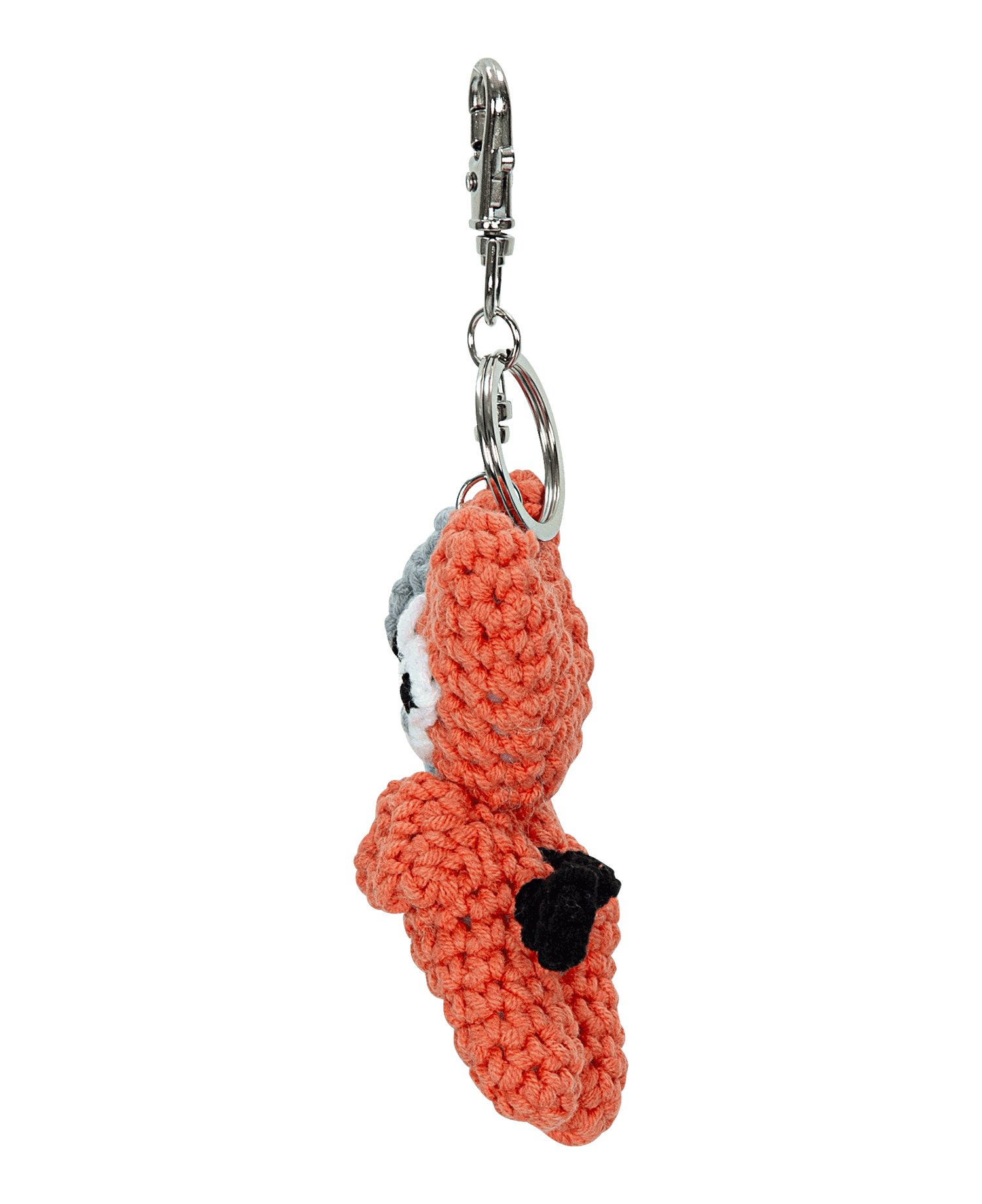 INSANE FLAME KEY CHAIN_ORANGE