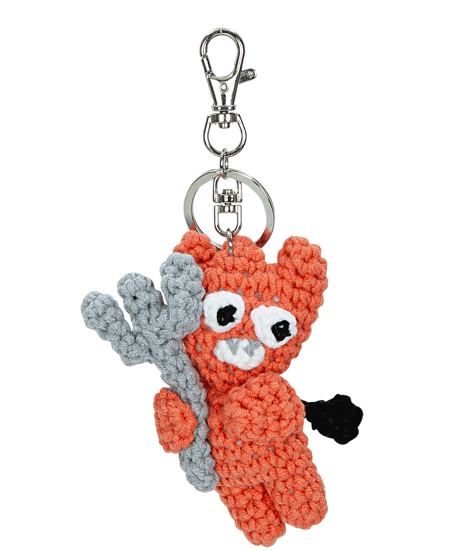 INSANE FLAME KEY CHAIN_ORANGE