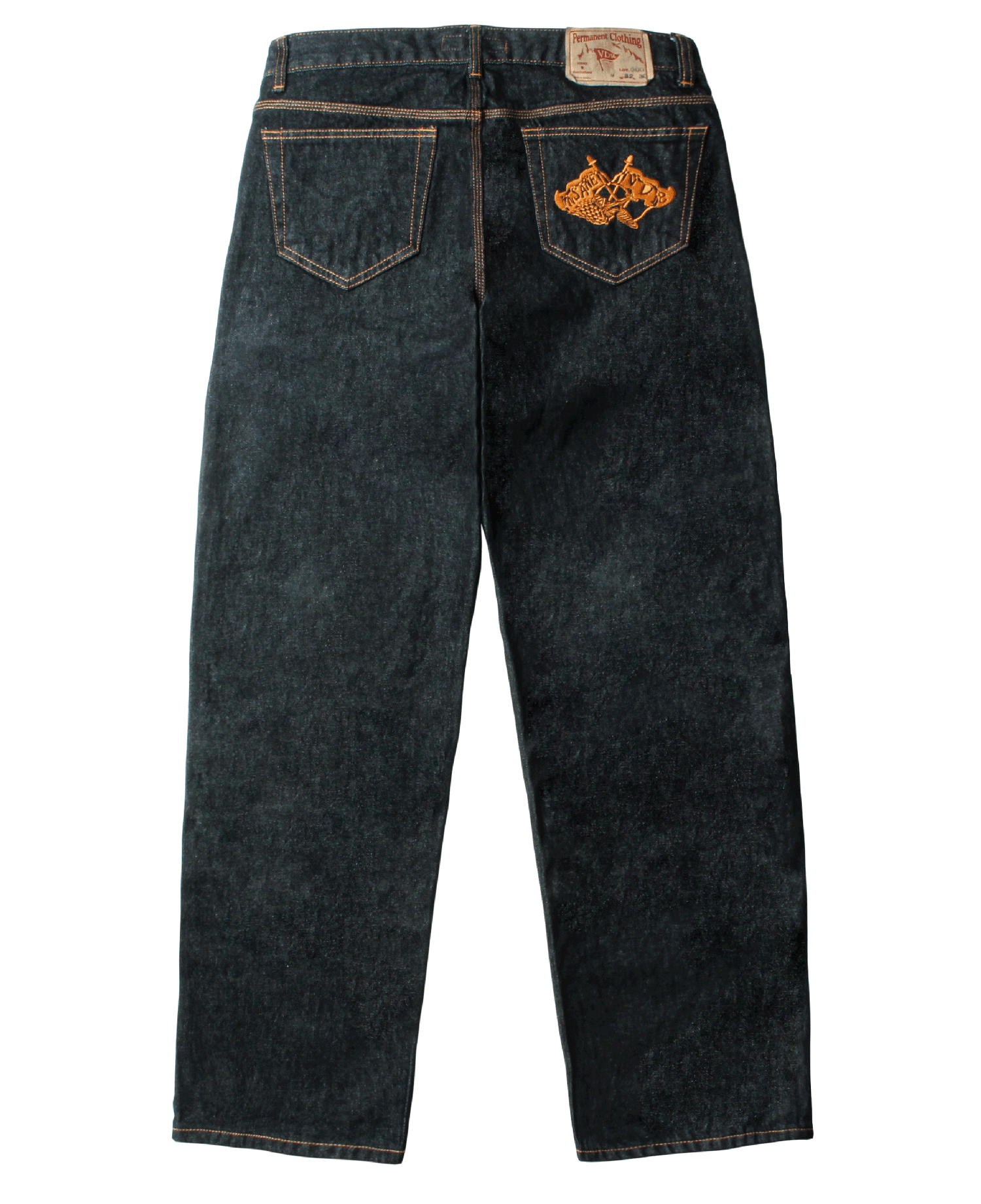 AEROBATIC PILOT PANTS_BLACK