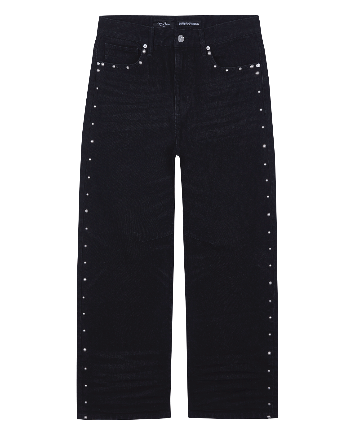 STUDS JEANS_JET BLACK