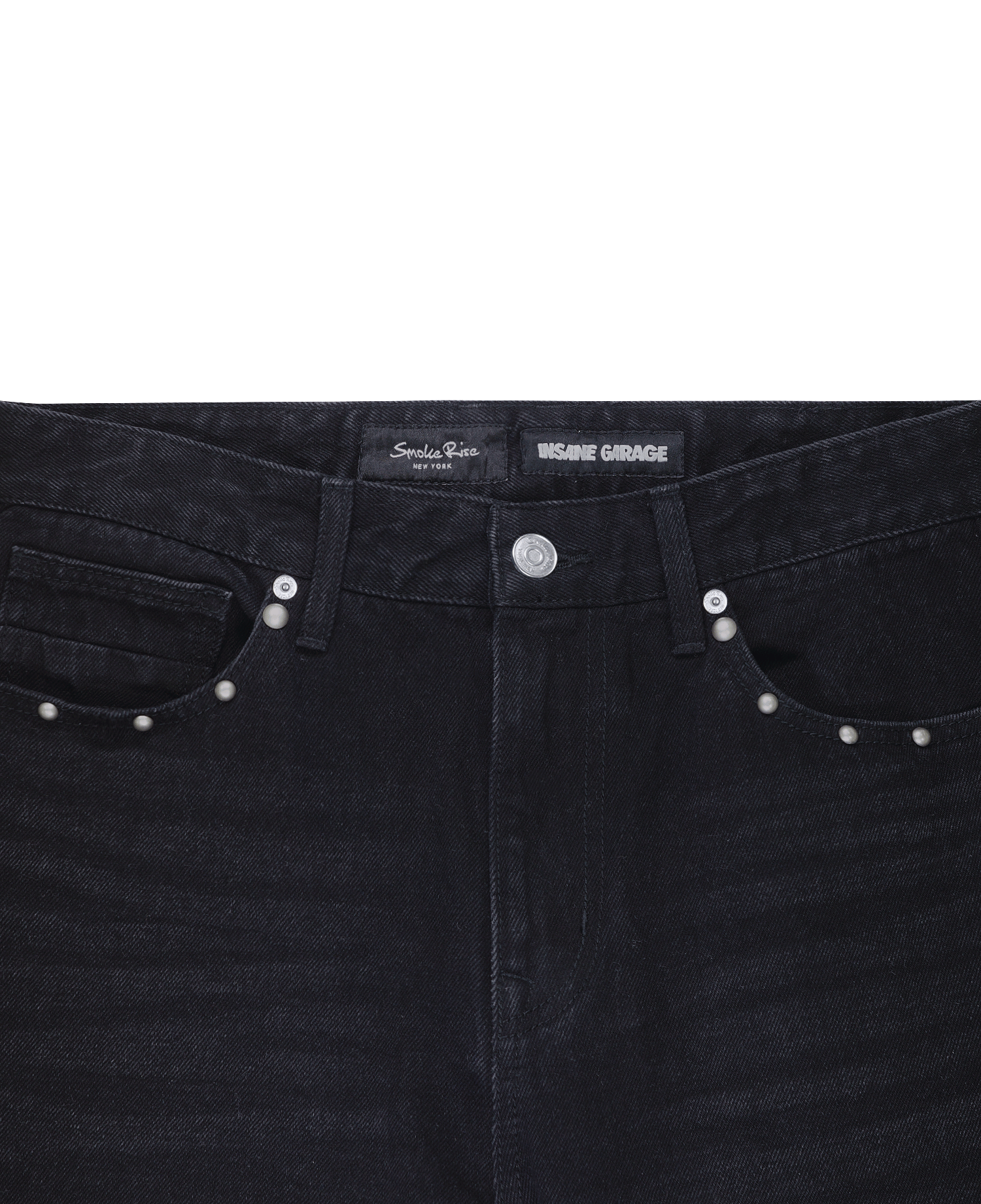 STUDS JEANS_JET BLACK