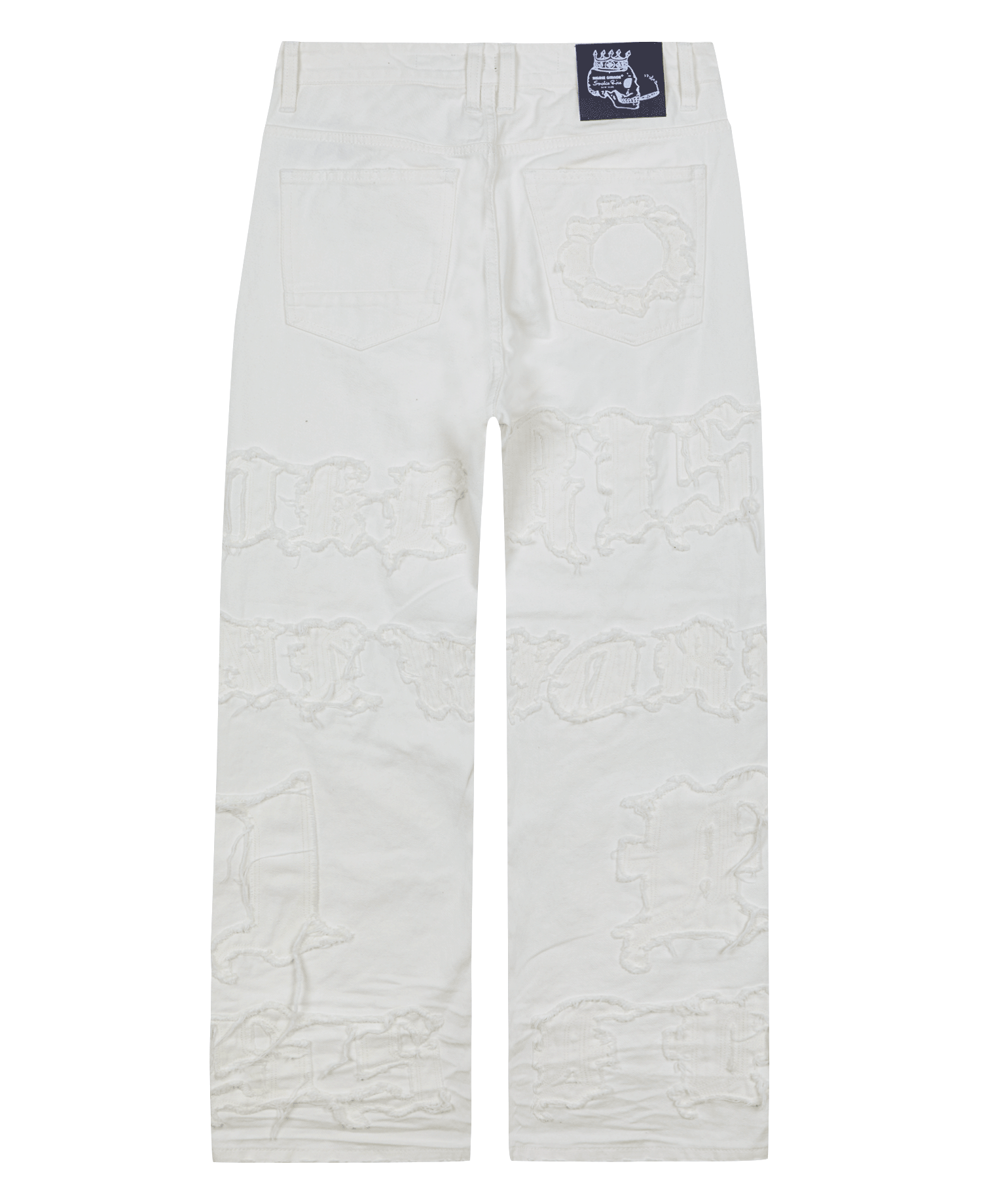 PELEPELE PANTS_OFF WHITE