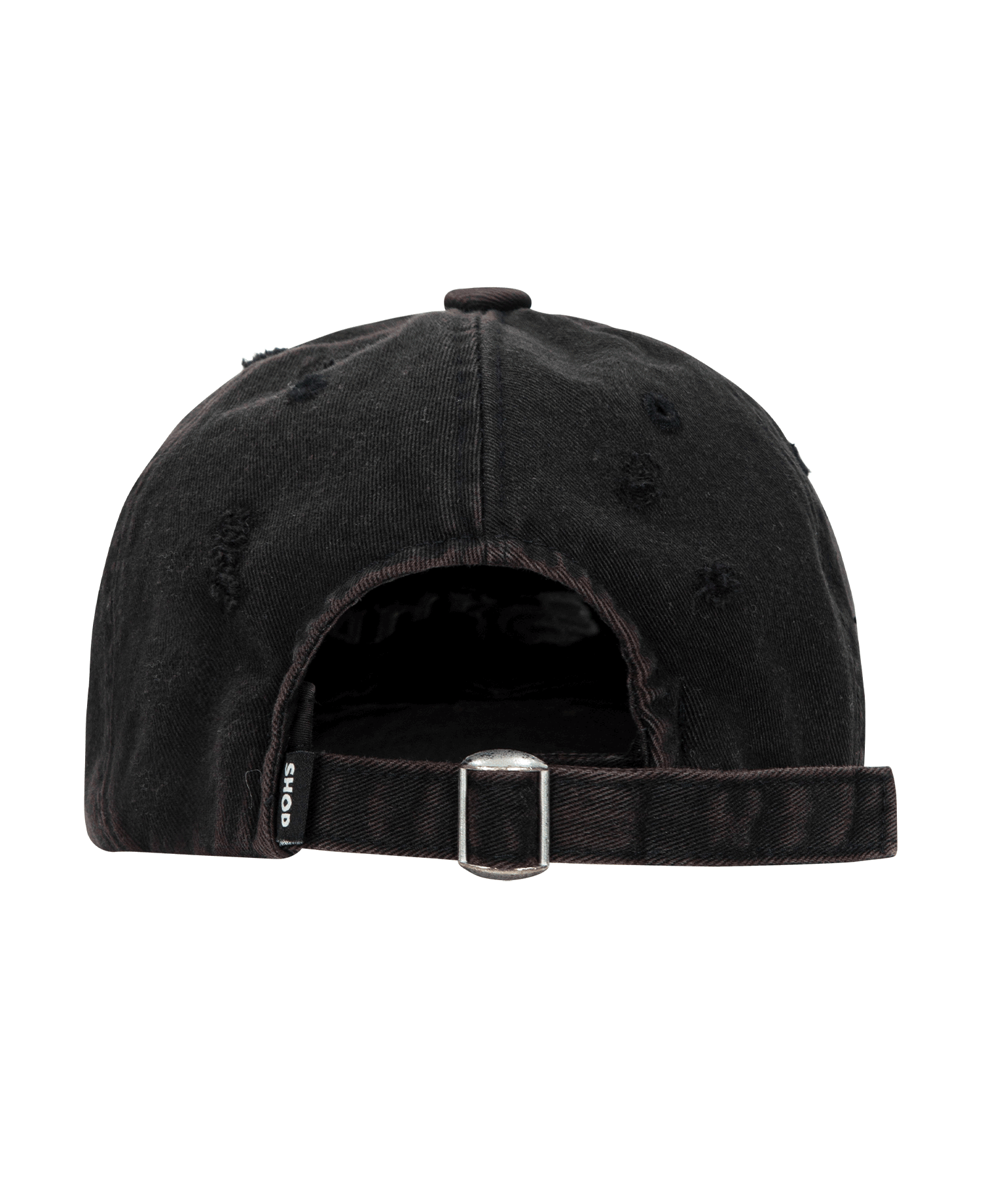 INSANE CROSS GRUNGE BALL CAP_BLACK