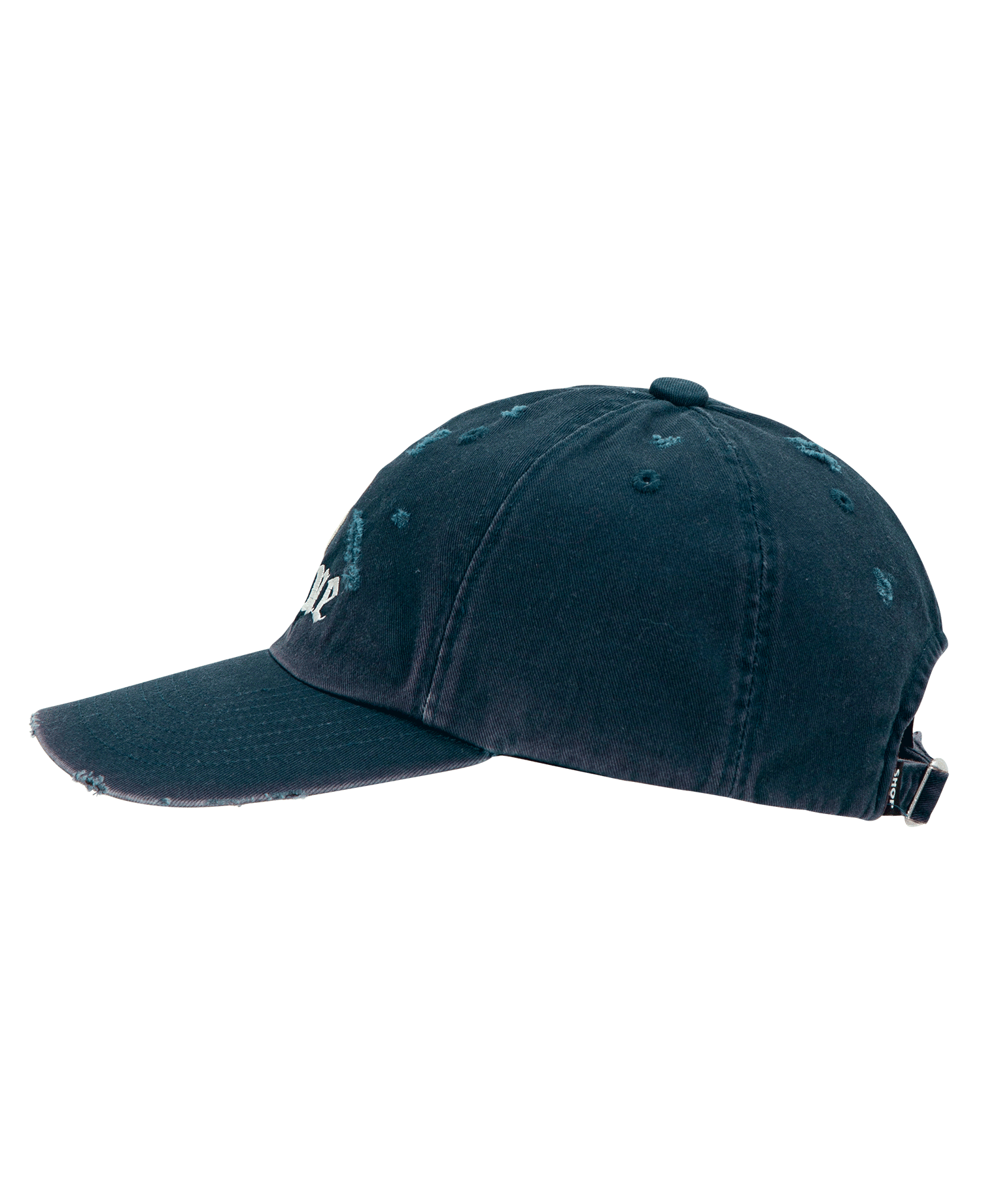 INSANE CROSS GRUNGE BALL CAP_NAVY