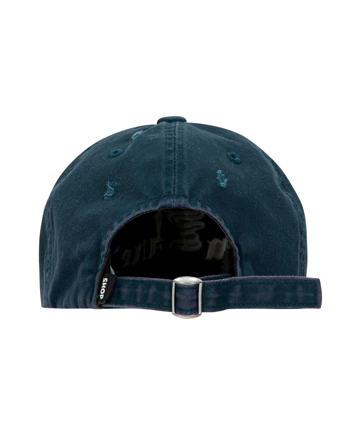 INSANE CROSS GRUNGE BALL CAP_NAVY