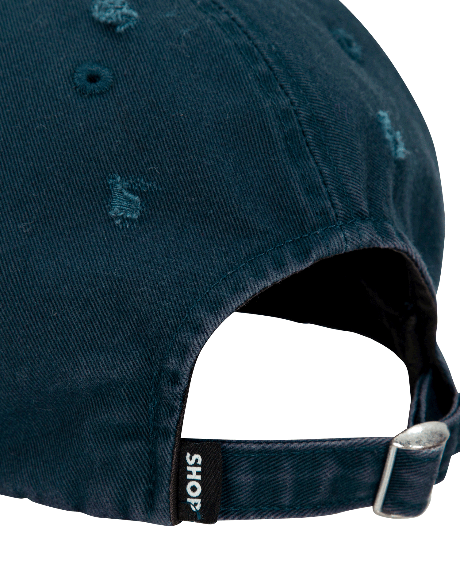 INSANE CROSS GRUNGE BALL CAP_NAVY