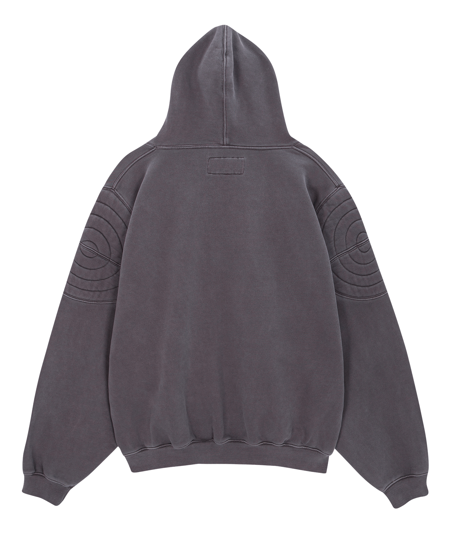 INSANE PADDED SHOULDER HOODIE_PURPLE