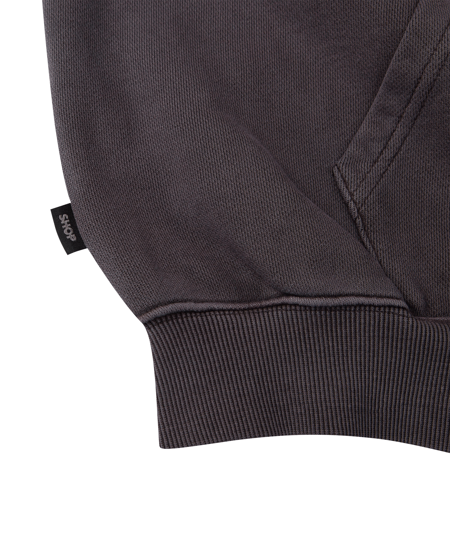 INSANE PADDED SHOULDER HOODIE_PURPLE