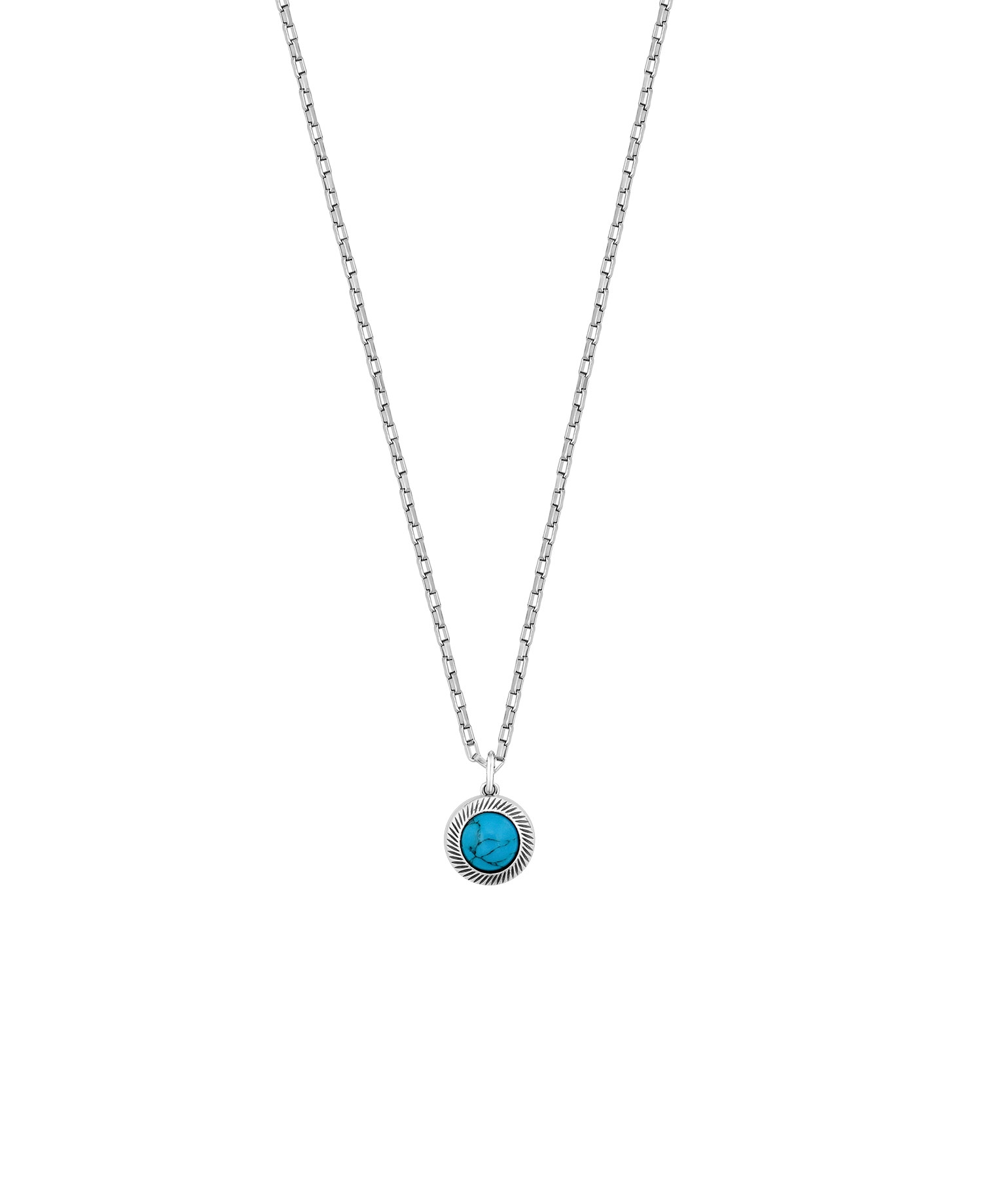 INSANE TURQUOISE NECKLACE_SILVER