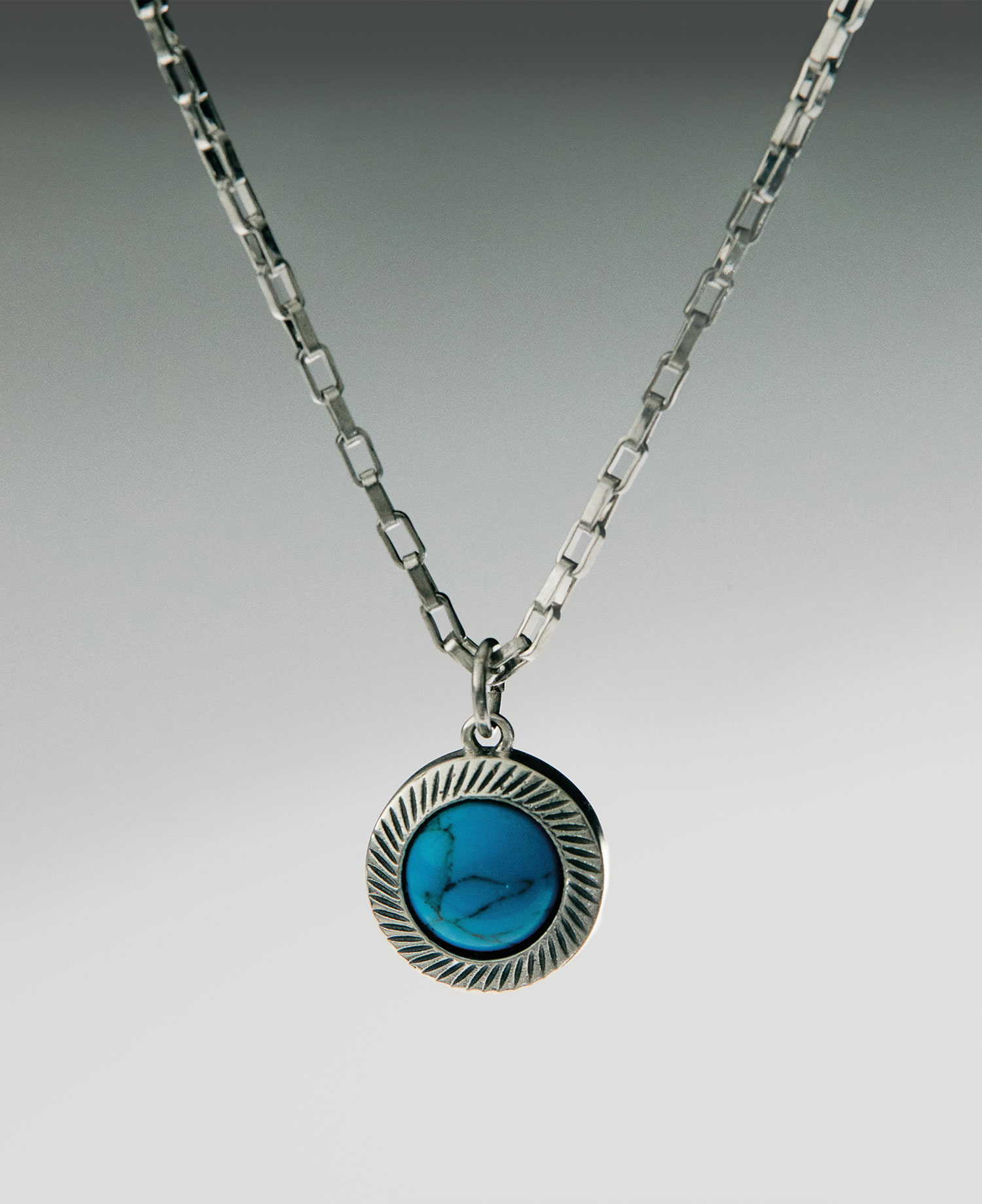 INSANE TURQUOISE NECKLACE_SILVER
