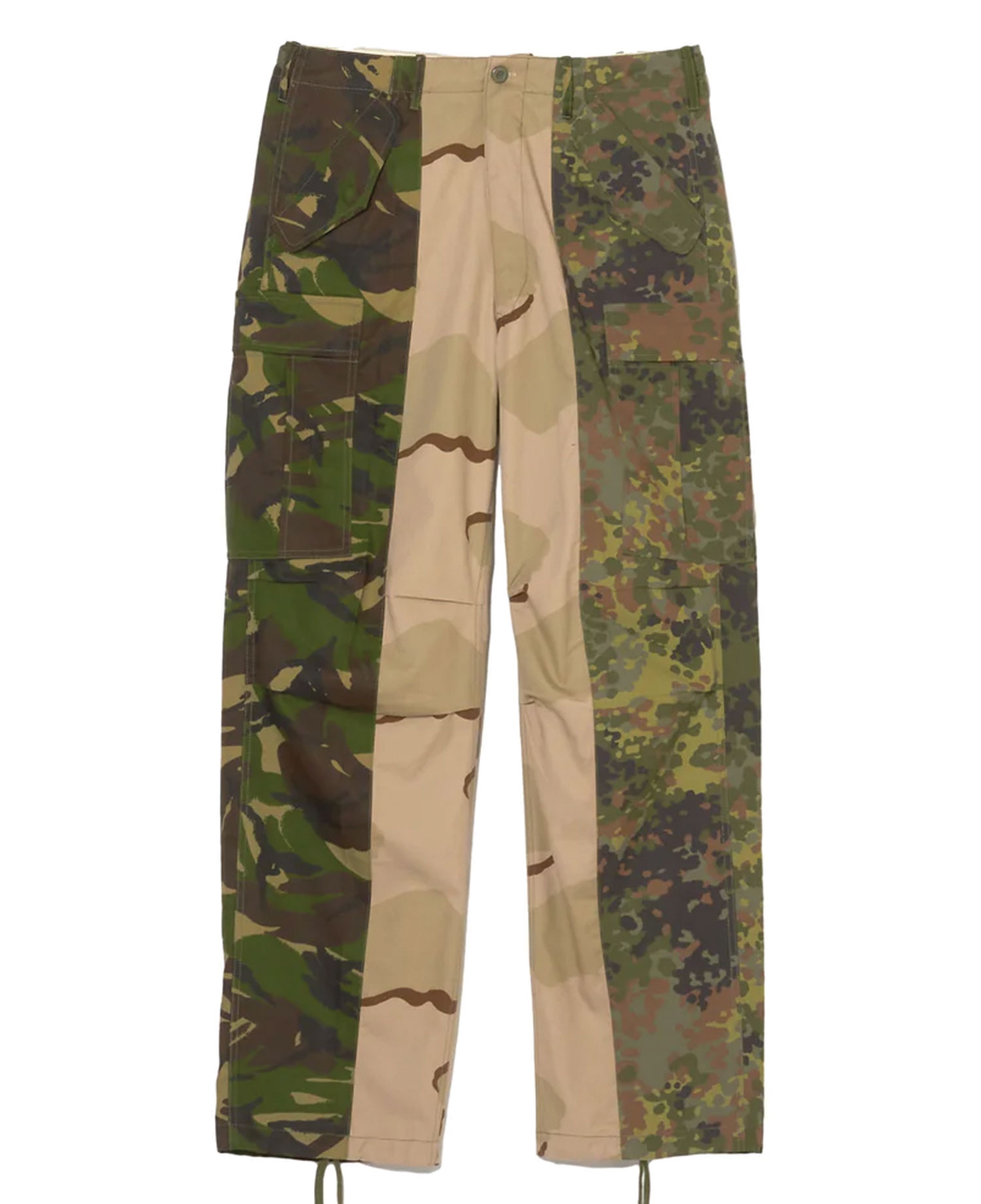 AFB DOCKING BAGGY CARGO PANTS_CAMO