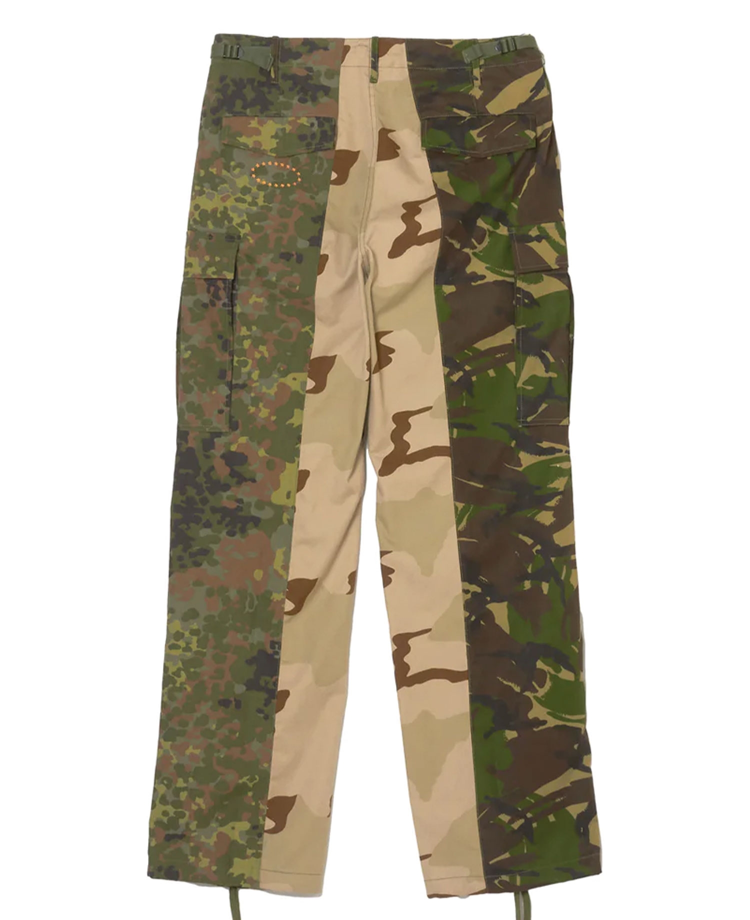 AFB DOCKING BAGGY CARGO PANTS_CAMO