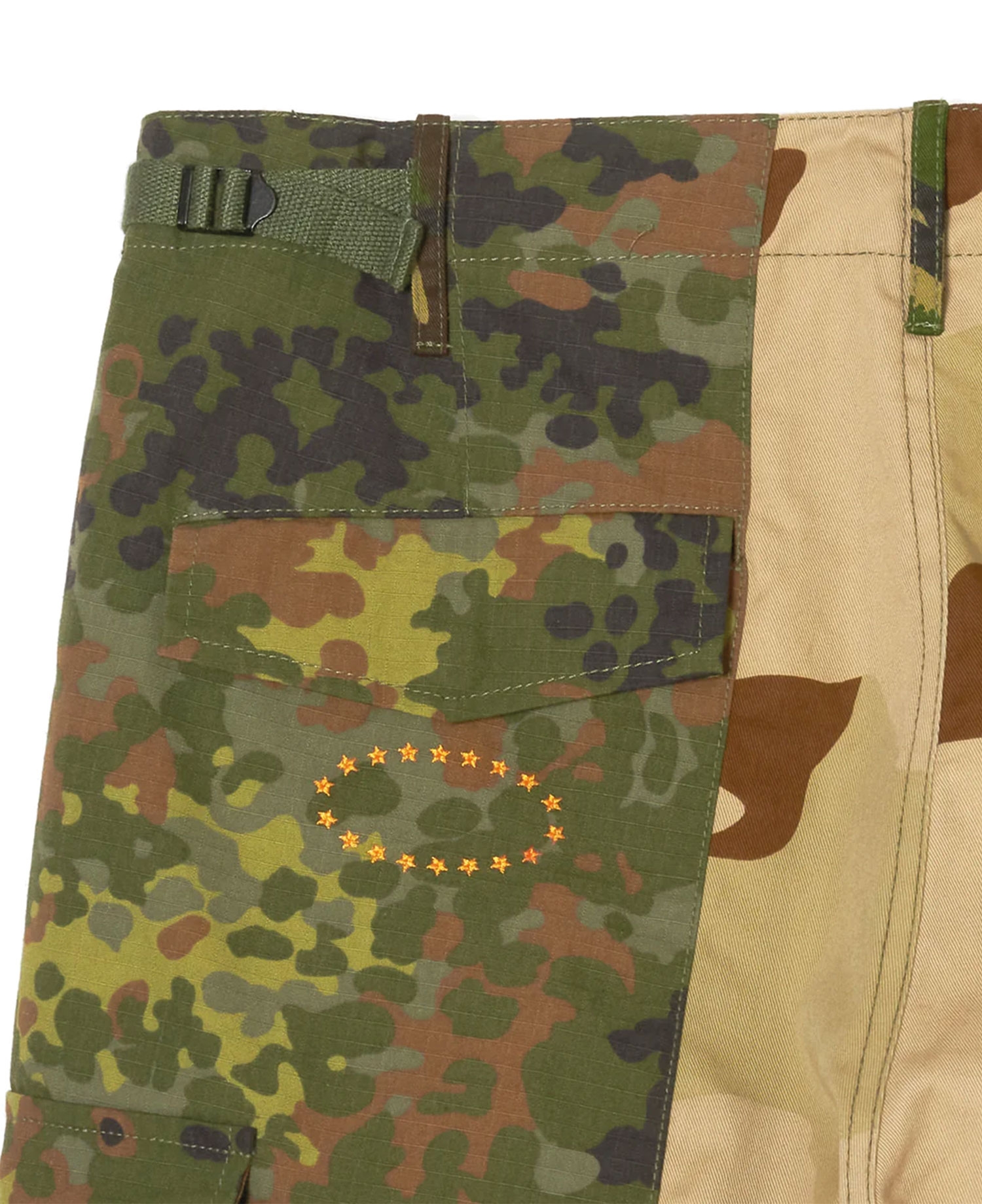 AFB DOCKING BAGGY CARGO PANTS_CAMO