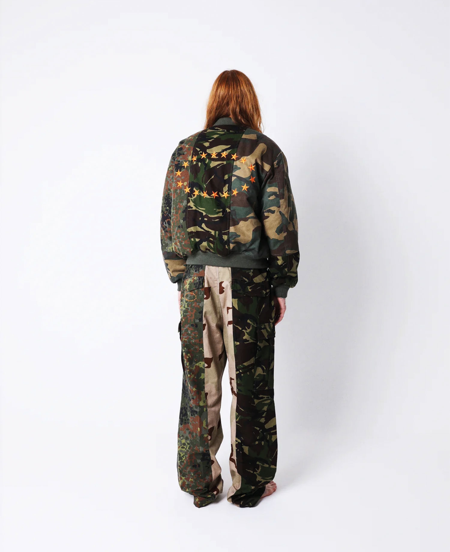 AFB DOCKING BAGGY CARGO PANTS_CAMO