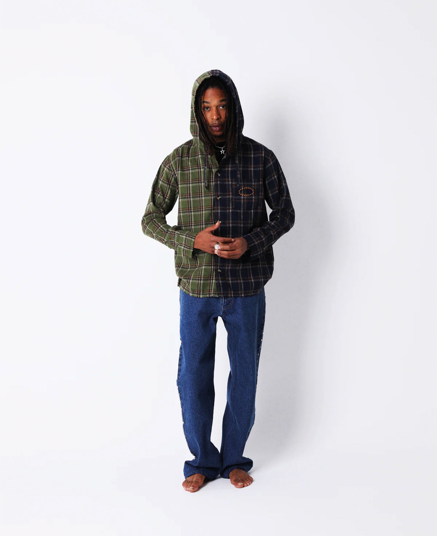 AFB HOODED SHIRTS_MULTI