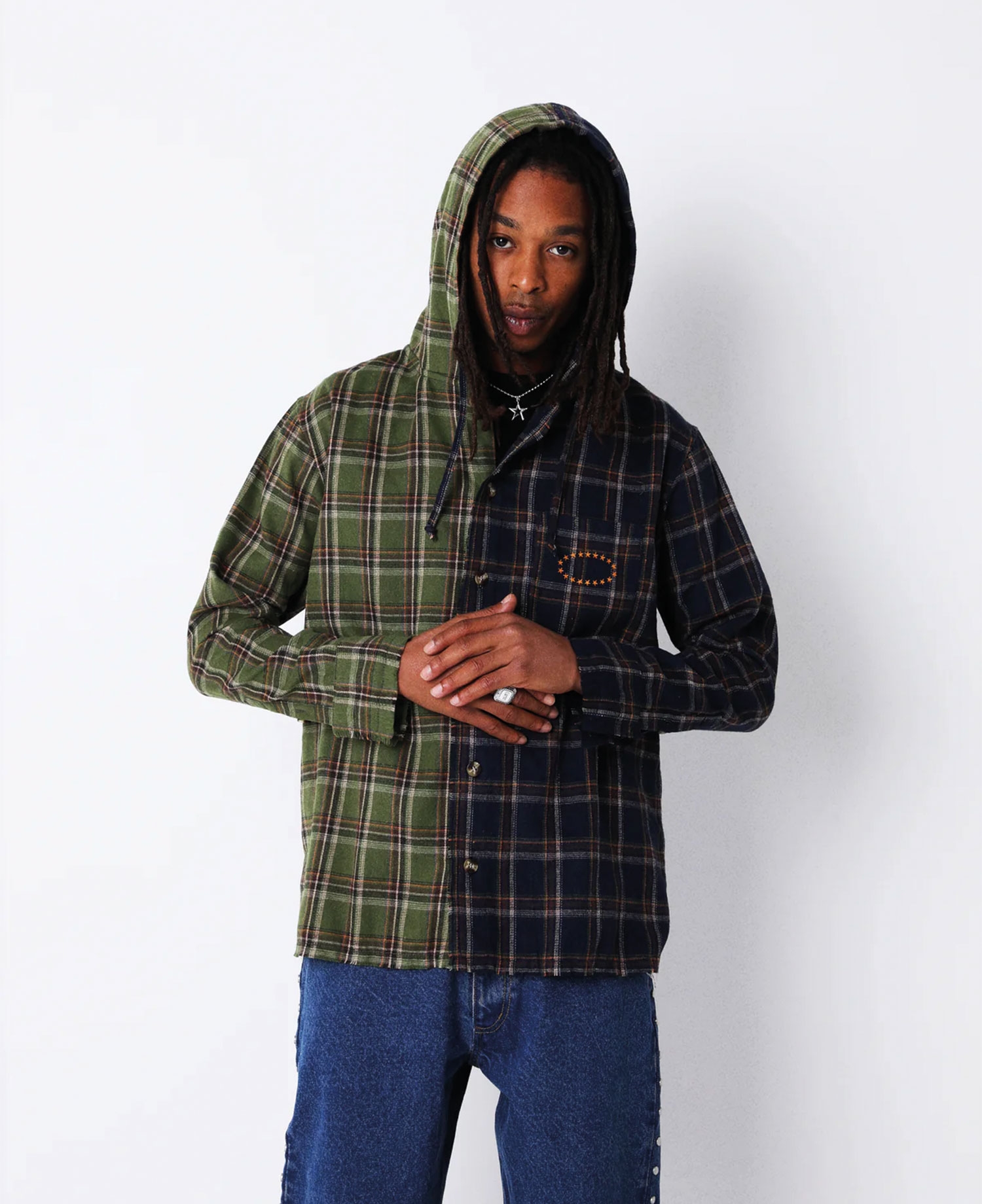 AFB HOODED SHIRTS_MULTI