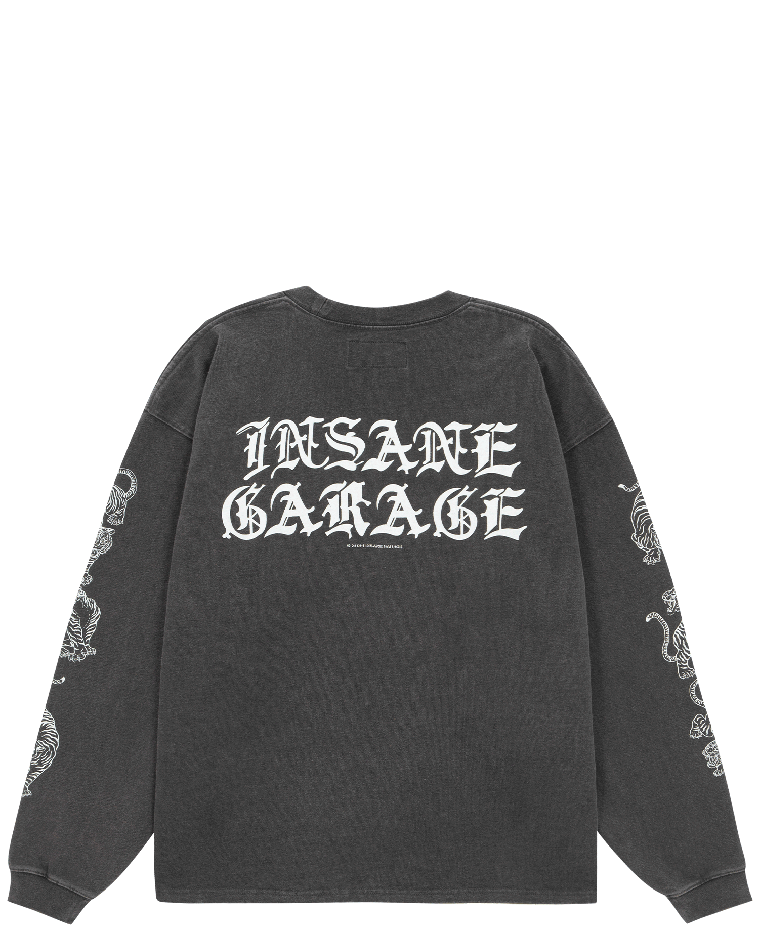 INSANE TIGER LONG SLV_BLACK