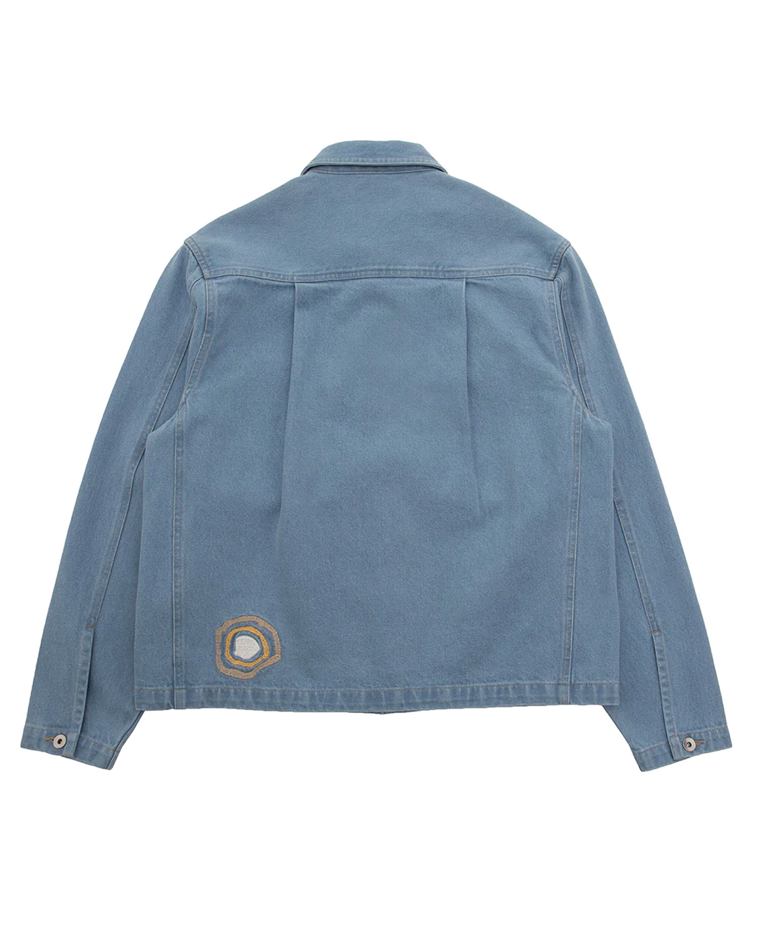 MAGIC CASTLES POCKET OVERSHIRT_BLUE