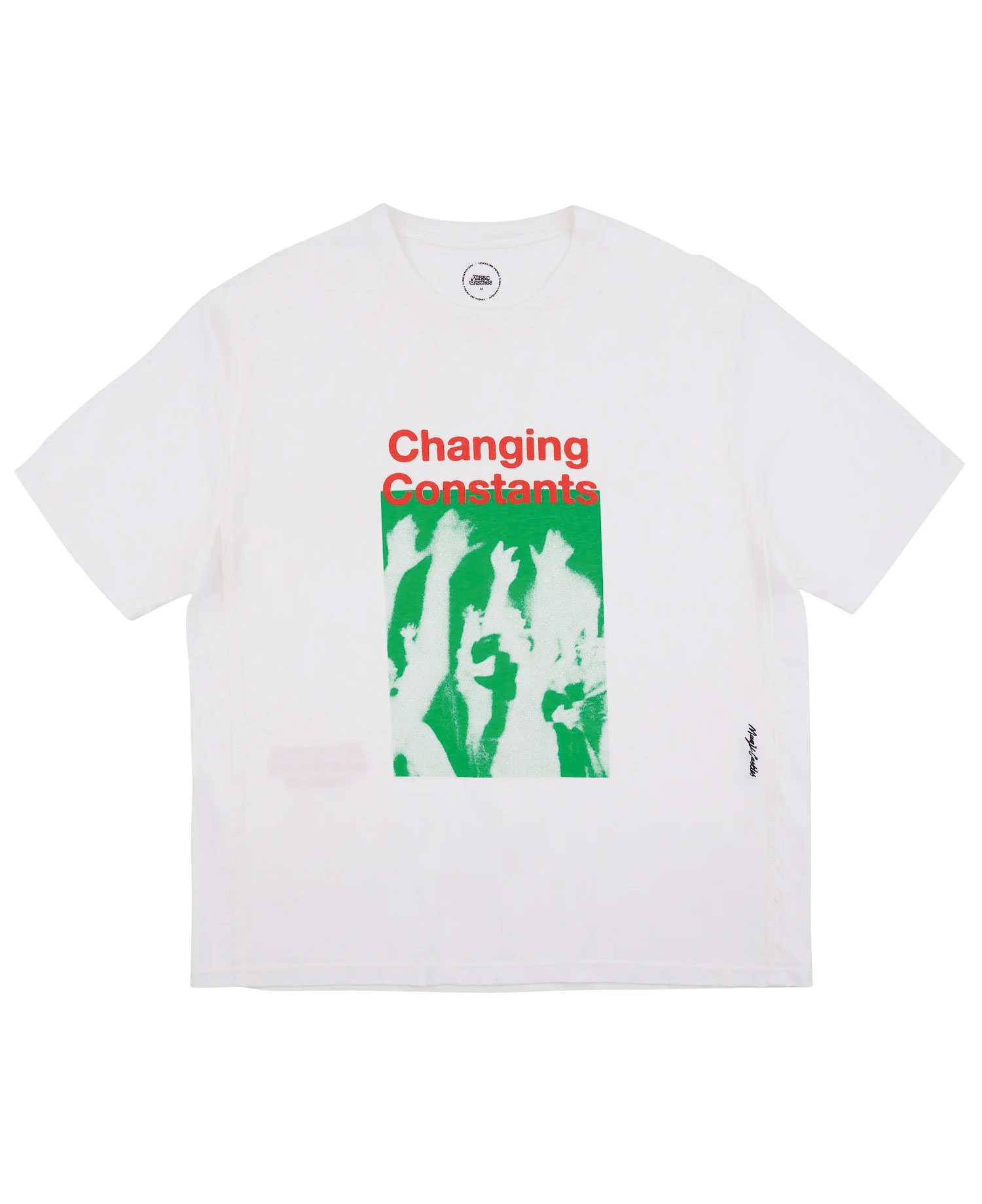 MAGIC CASTLES CHANGING CONSTANTS T-SHIRT_WHITE