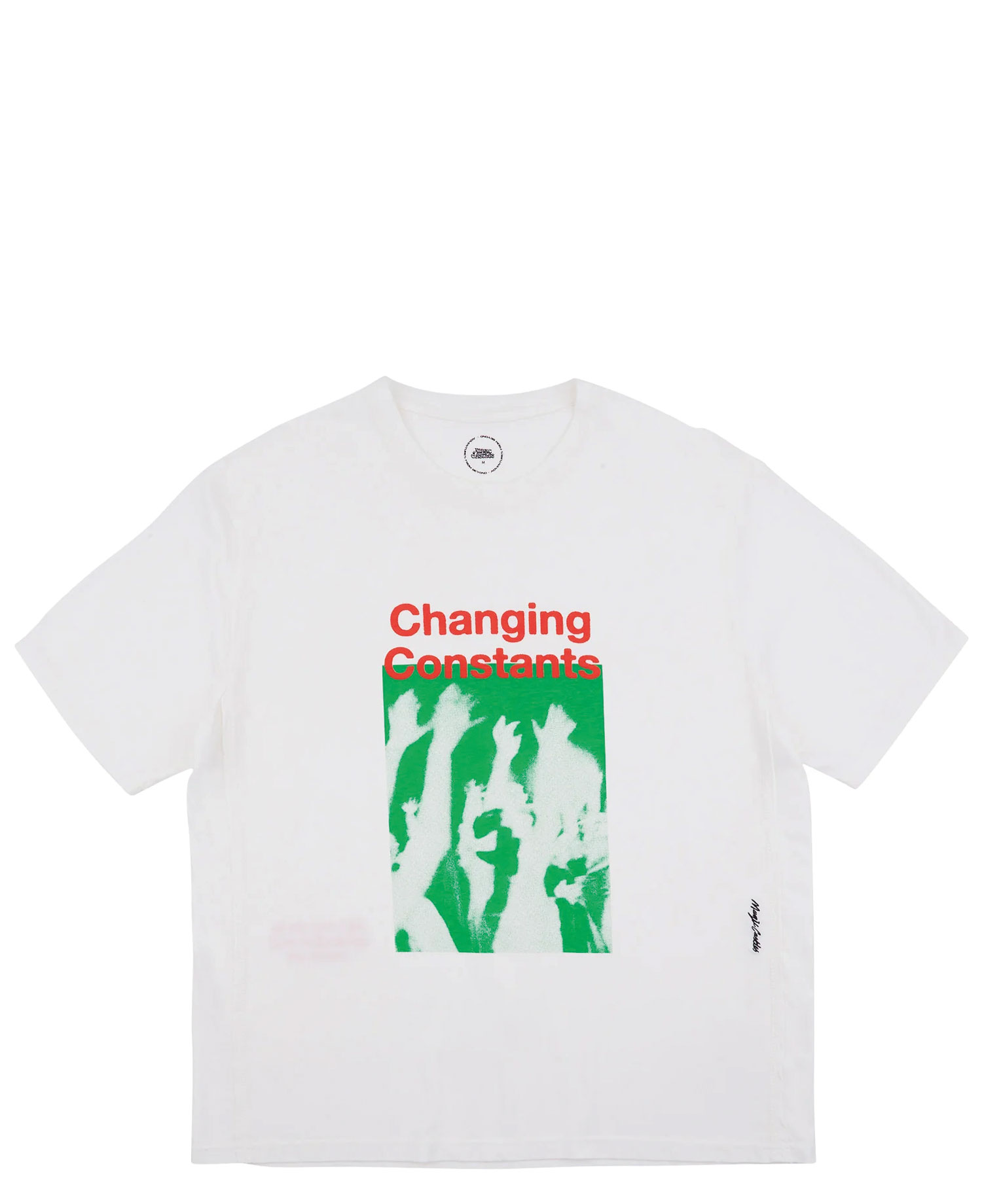 MAGIC CASTLES CHANGING CONSTANTS T-SHIRT_WHITE