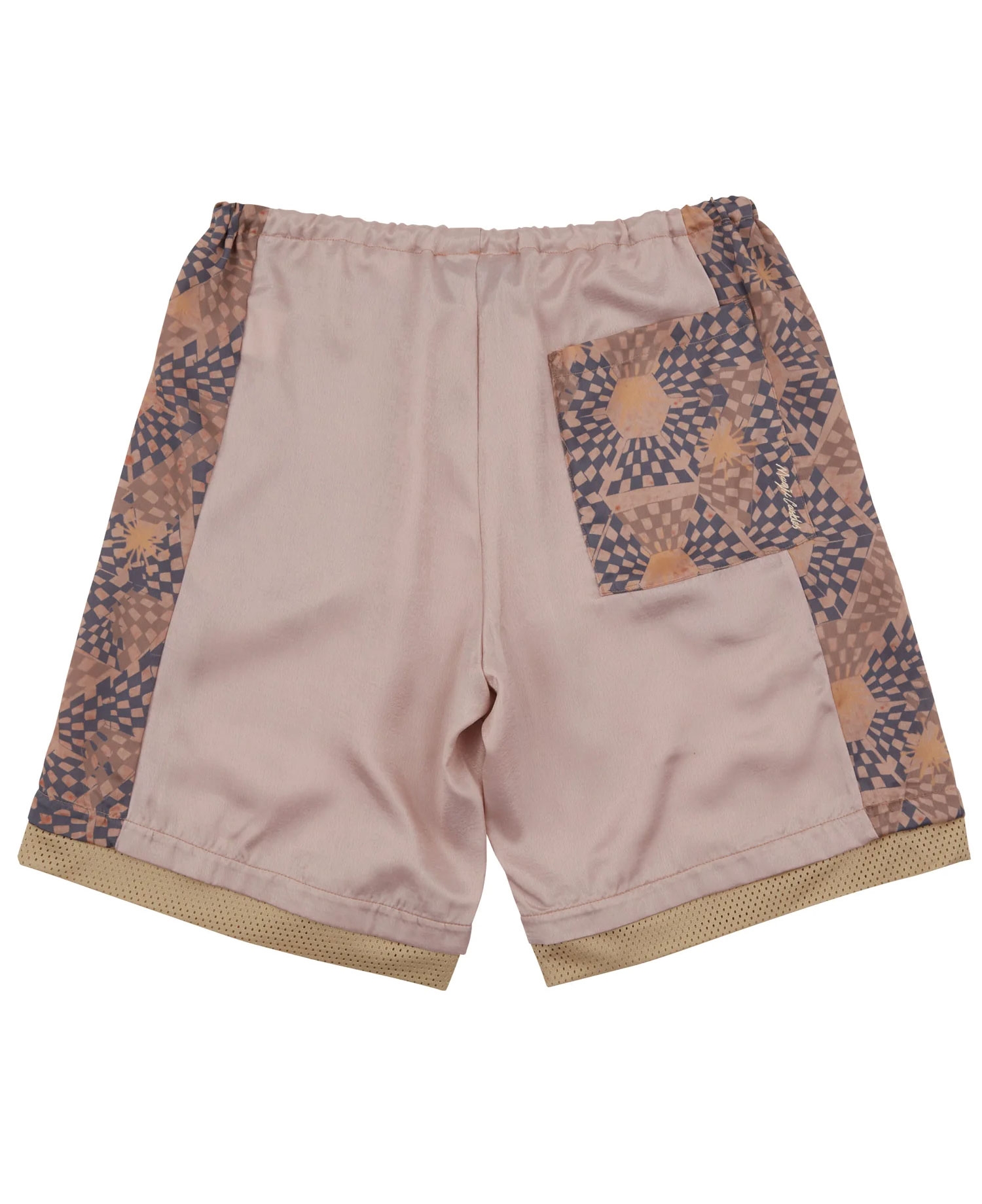 MAGIC CASTLES DOUBLE LAYER SHORT_SALMON