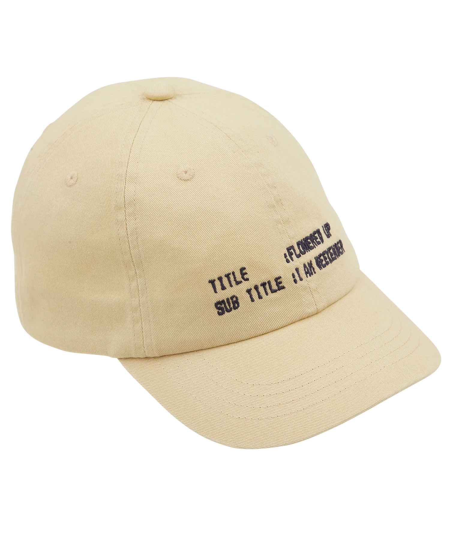 MAGIC CASTLES WEEKENDER CAP_BEIGE