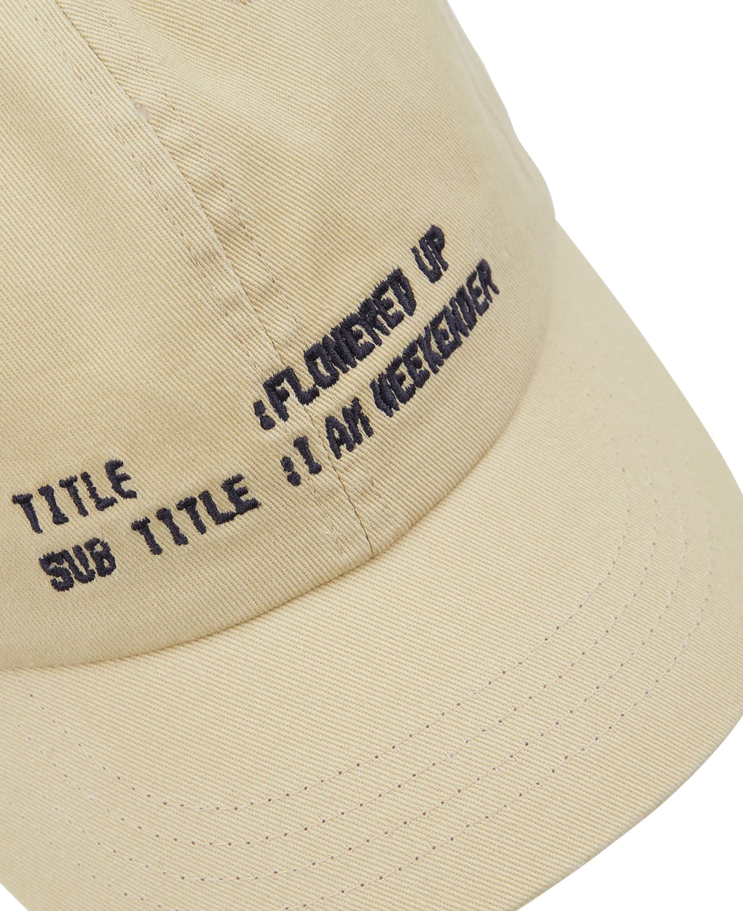 MAGIC CASTLES WEEKENDER CAP_BEIGE