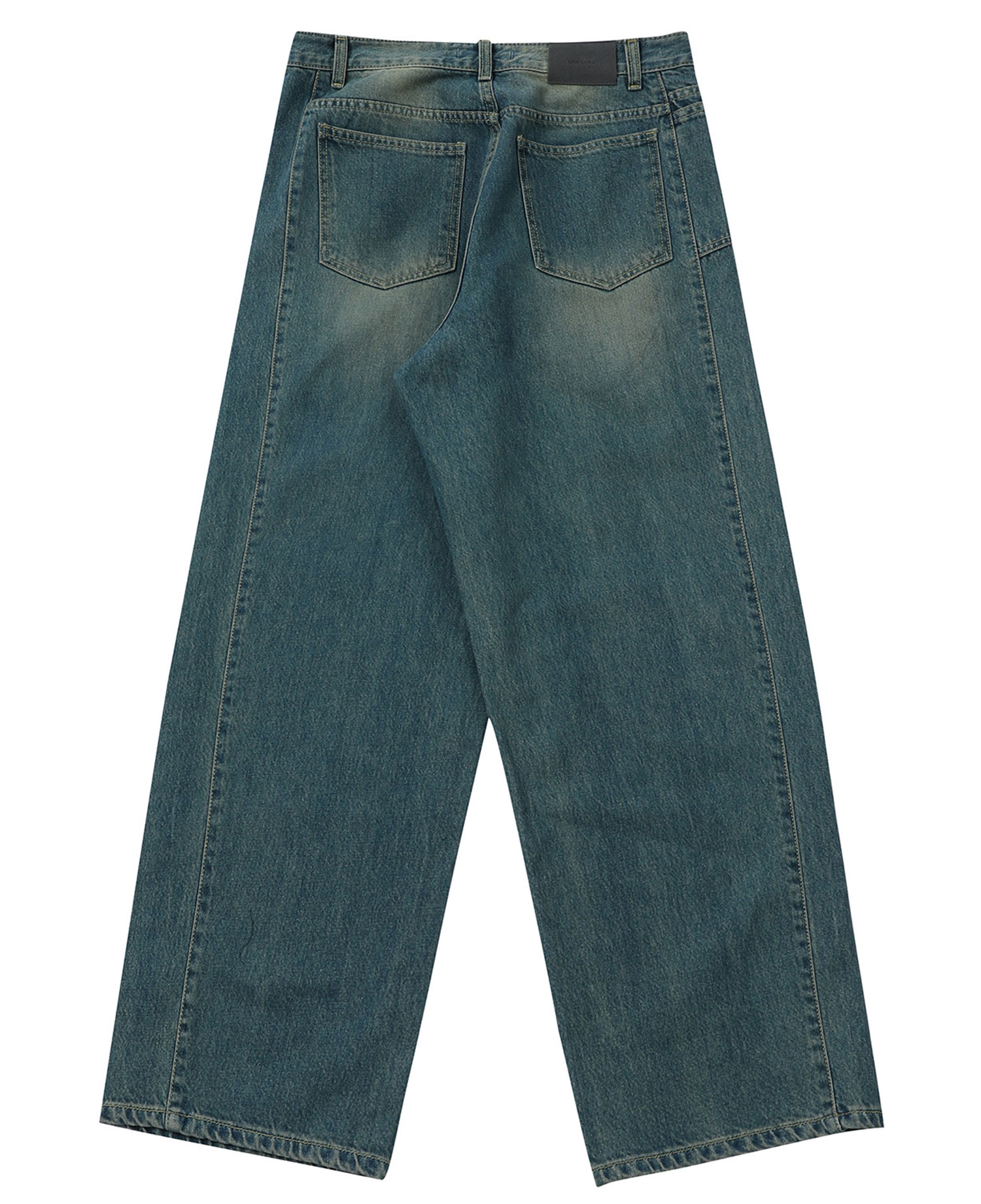 BOY DENIM PANELLED_INDIGO