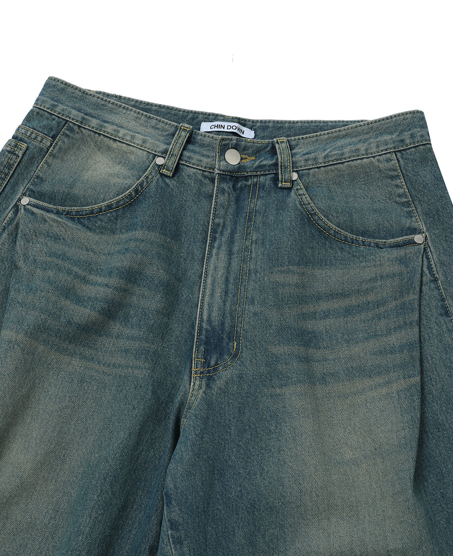 BOY DENIM PANELLED_INDIGO