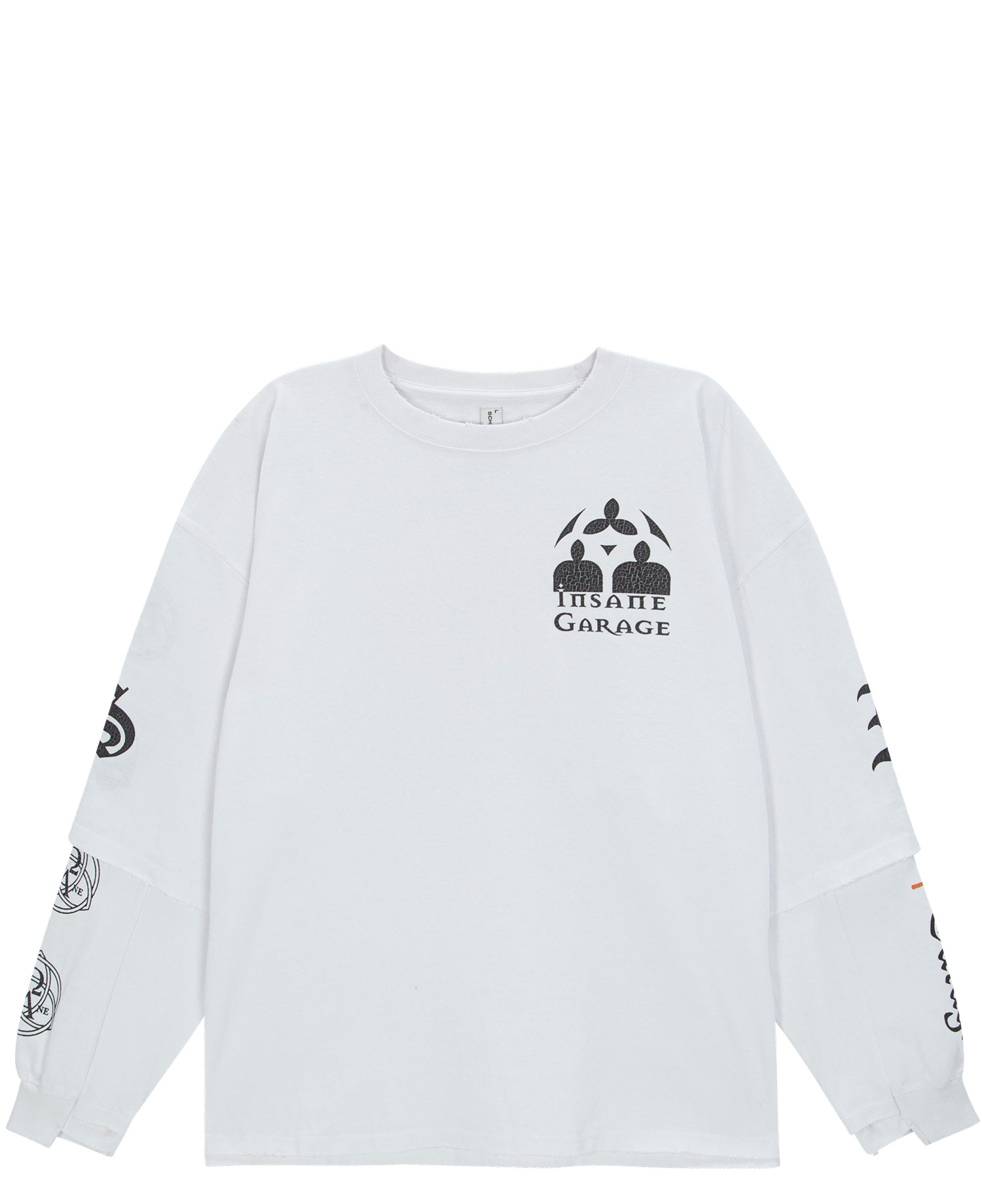 FAKE REWORKED LONG SLEEVES_WHITE