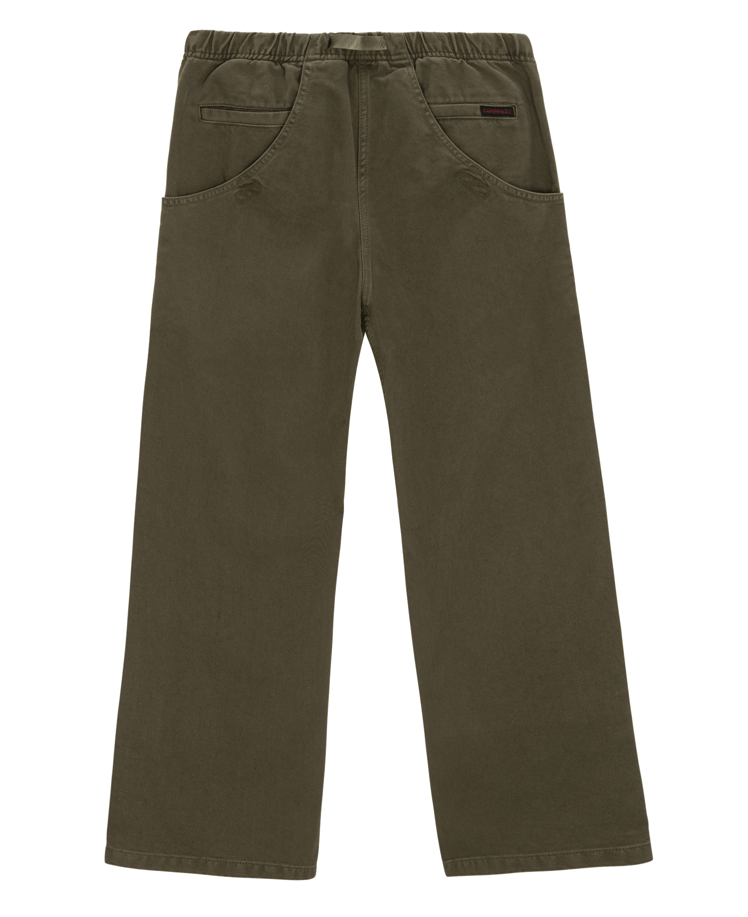 PIGMENT DYE GROUND PANT_DARK OLIVE