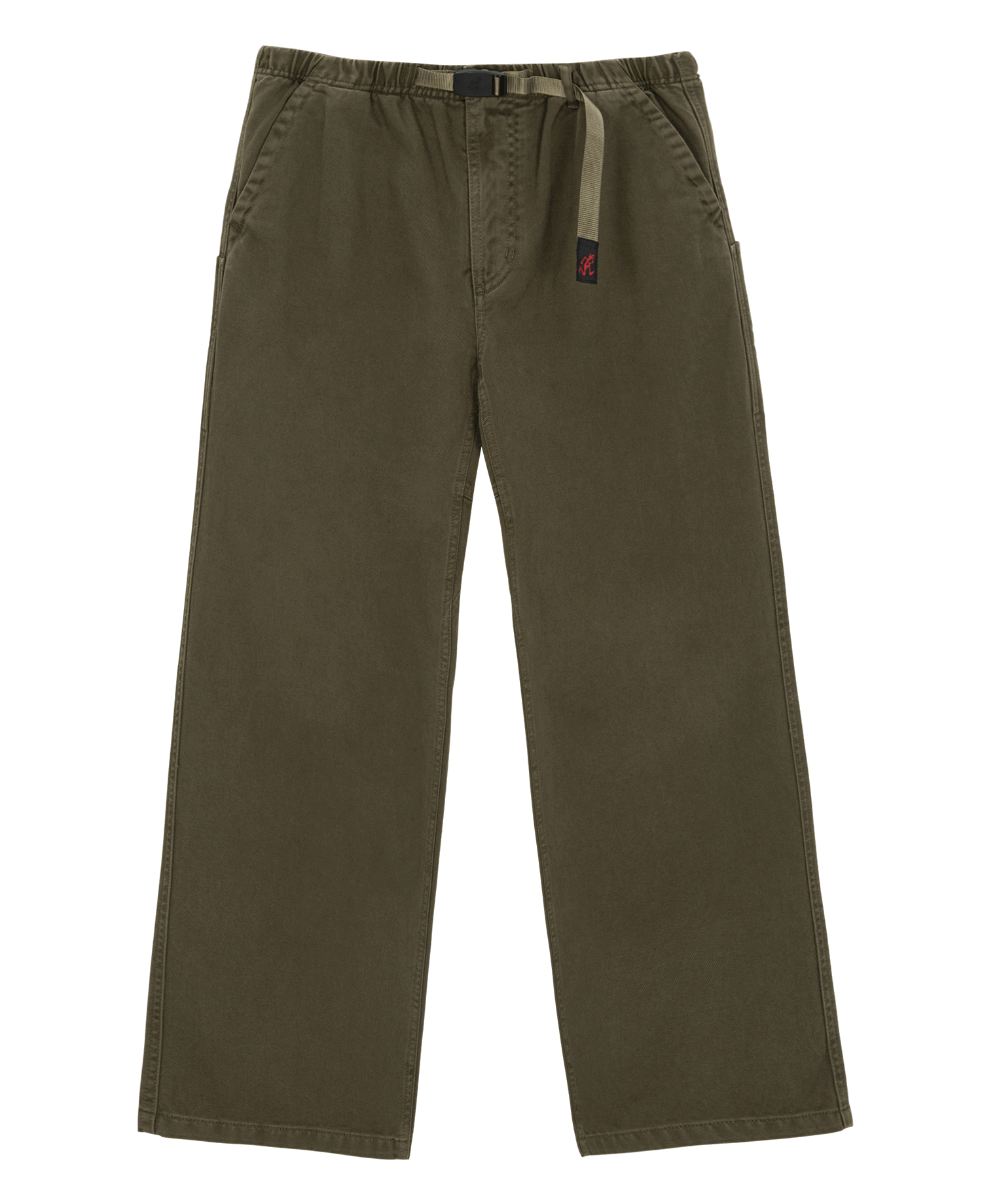 PIGMENT DYE GROUND PANT_DARK OLIVE