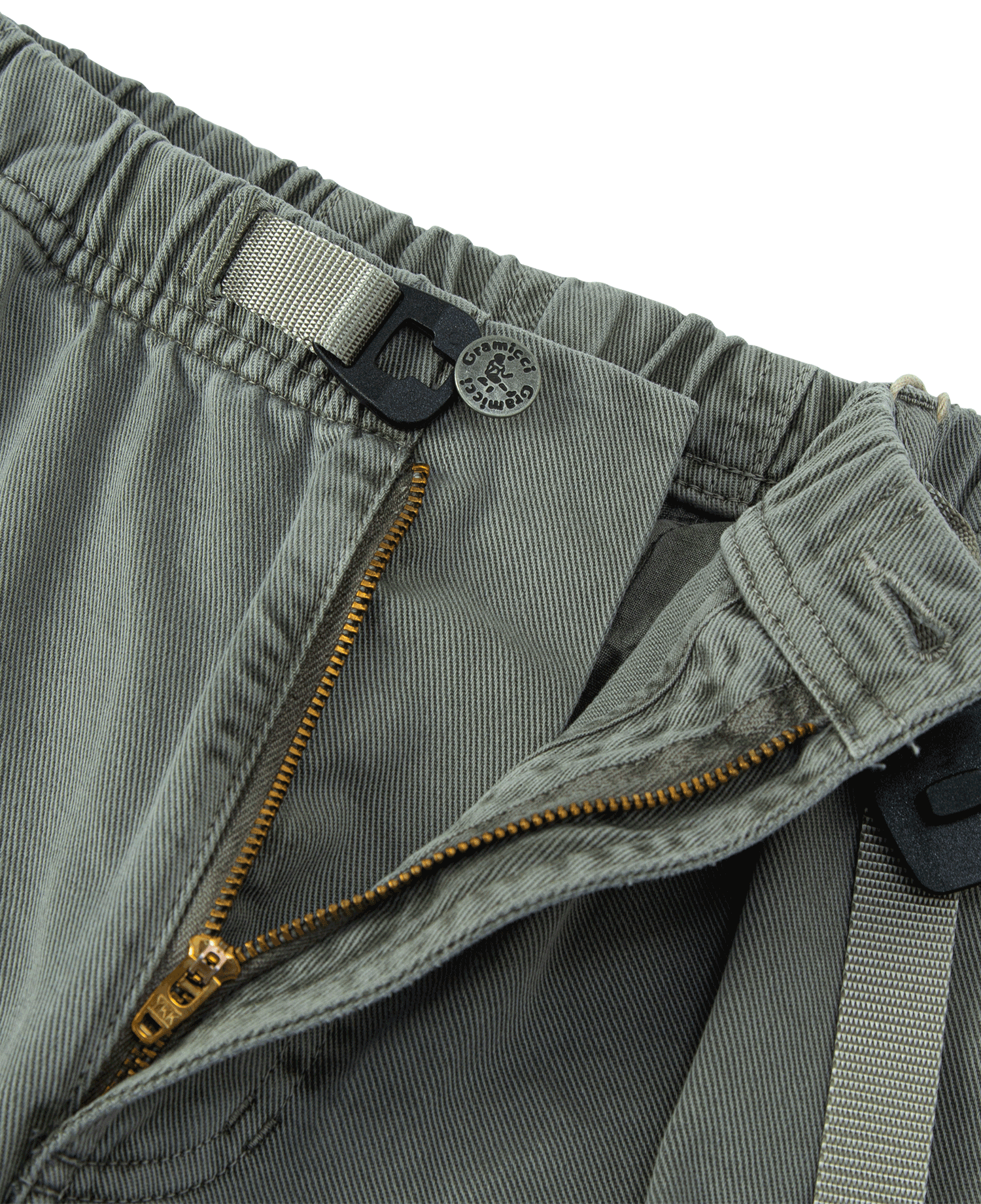 PIGMENT DYE GROUND PANT_ASH OLIVE