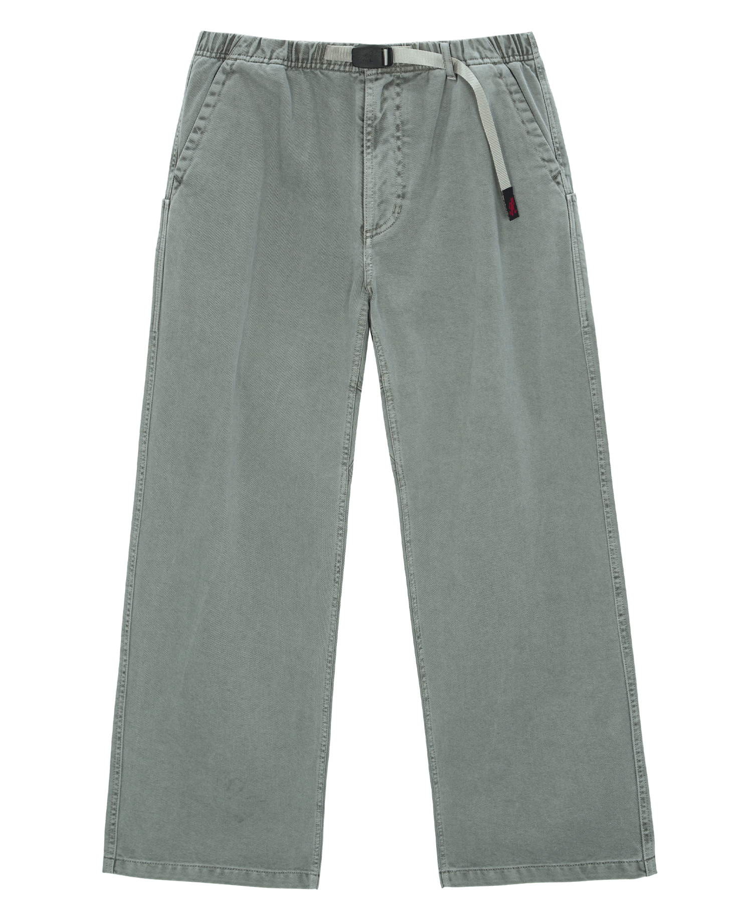 PIGMENT DYE GROUND PANT_ASH OLIVE