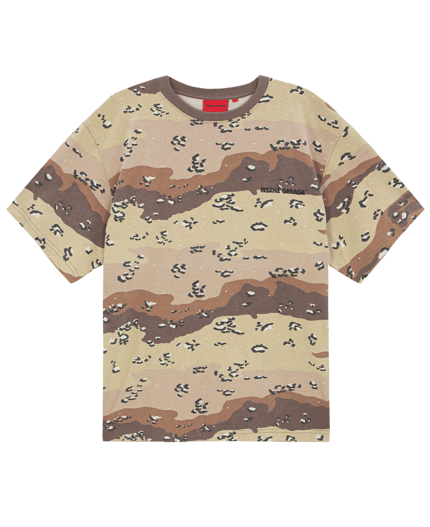 INSANE CAMO REVOLUTION T-SHIRT_BEIGE