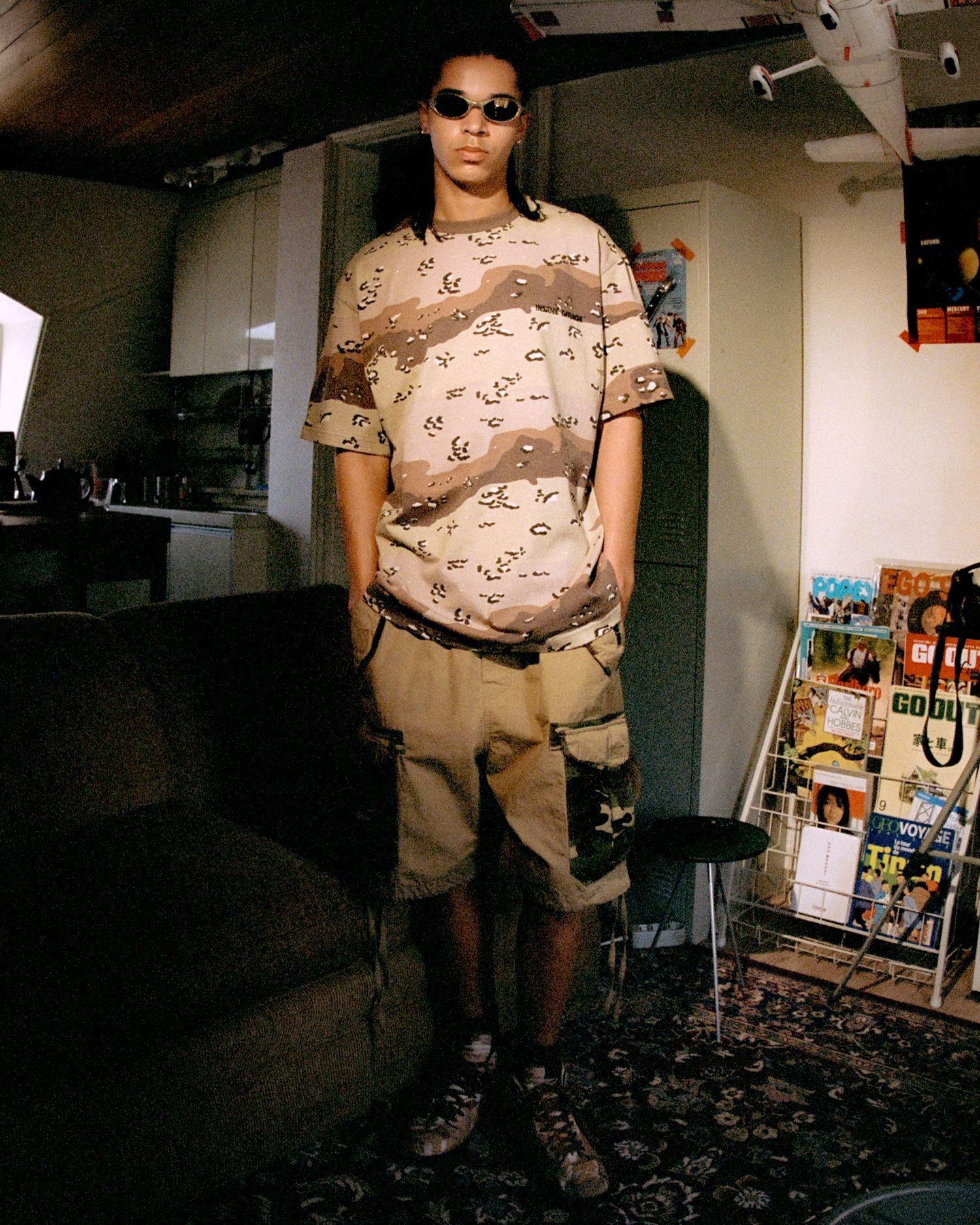 INSANE CAMO REVOLUTION T-SHIRT_BEIGE