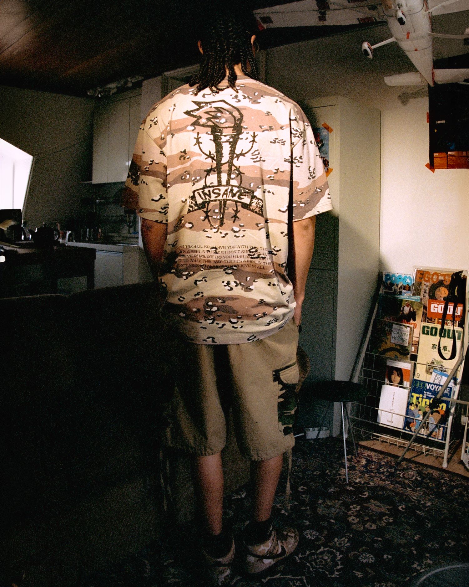 INSANE CAMO REVOLUTION T-SHIRT_BEIGE